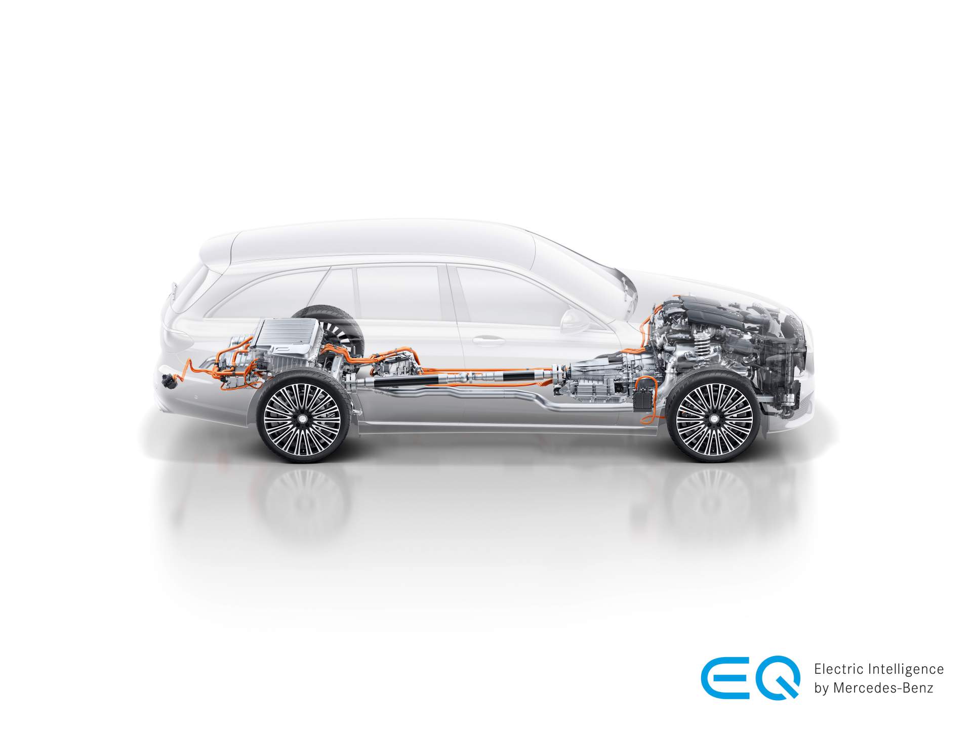 Mercedes-Benz EQ
Mercedes-Benz EQ Mercedes E300e And E300de PHEVs Mix Electricity With Petrol And Diesel Power