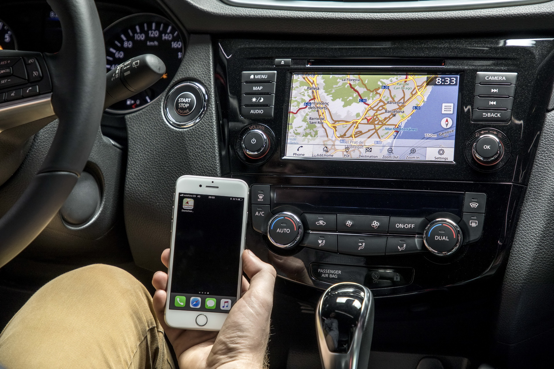 2019-Nissan-Qashqai-67 2019 Nissan Qashqai Gets New Turbo Petrol Units, DCT ‘Box And Infotainment System