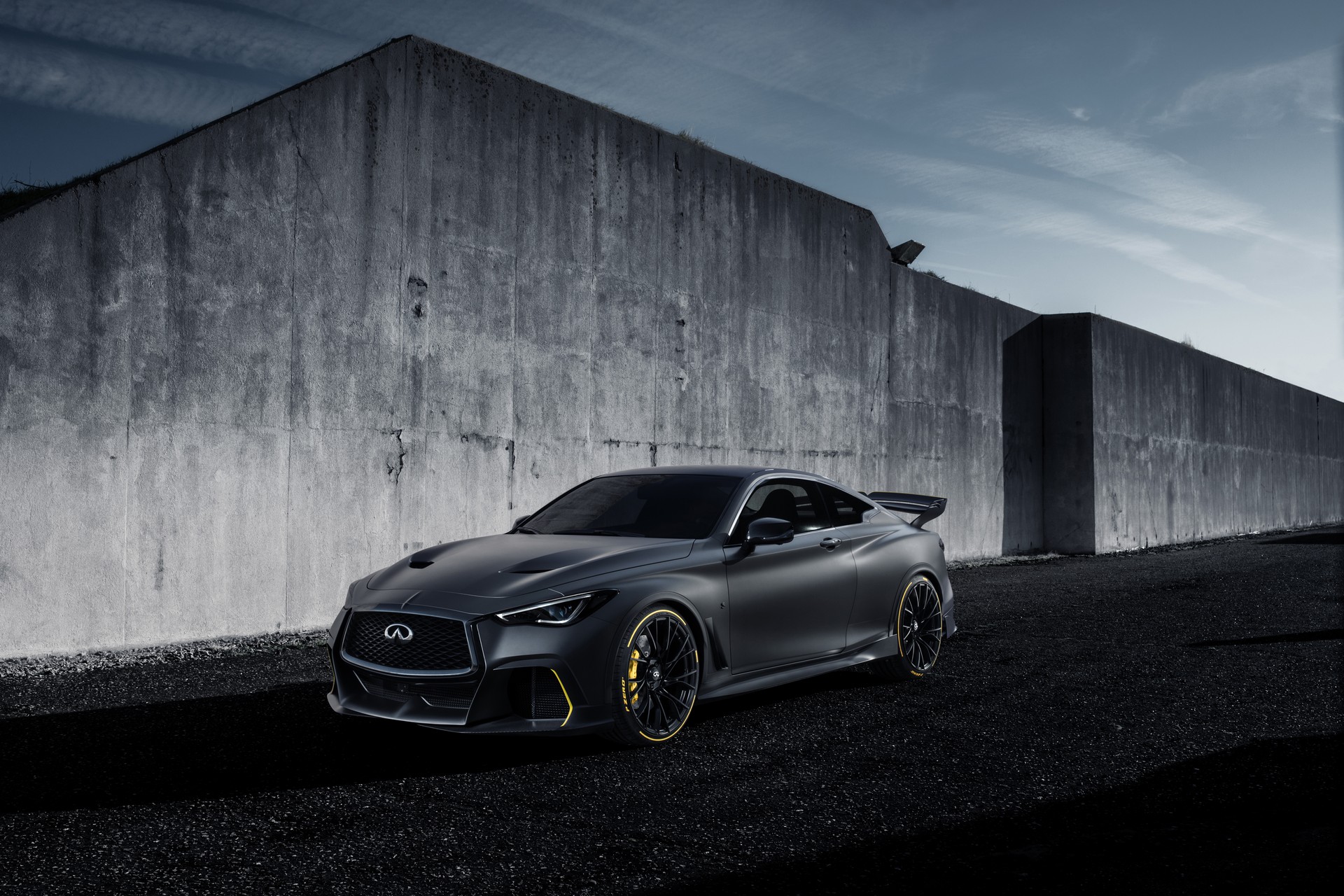 Infiniti Project Black S Concept-1 Infiniti Project Black S Concept With F1 Hybrid Tech Has The Power Go After M4, RS5
