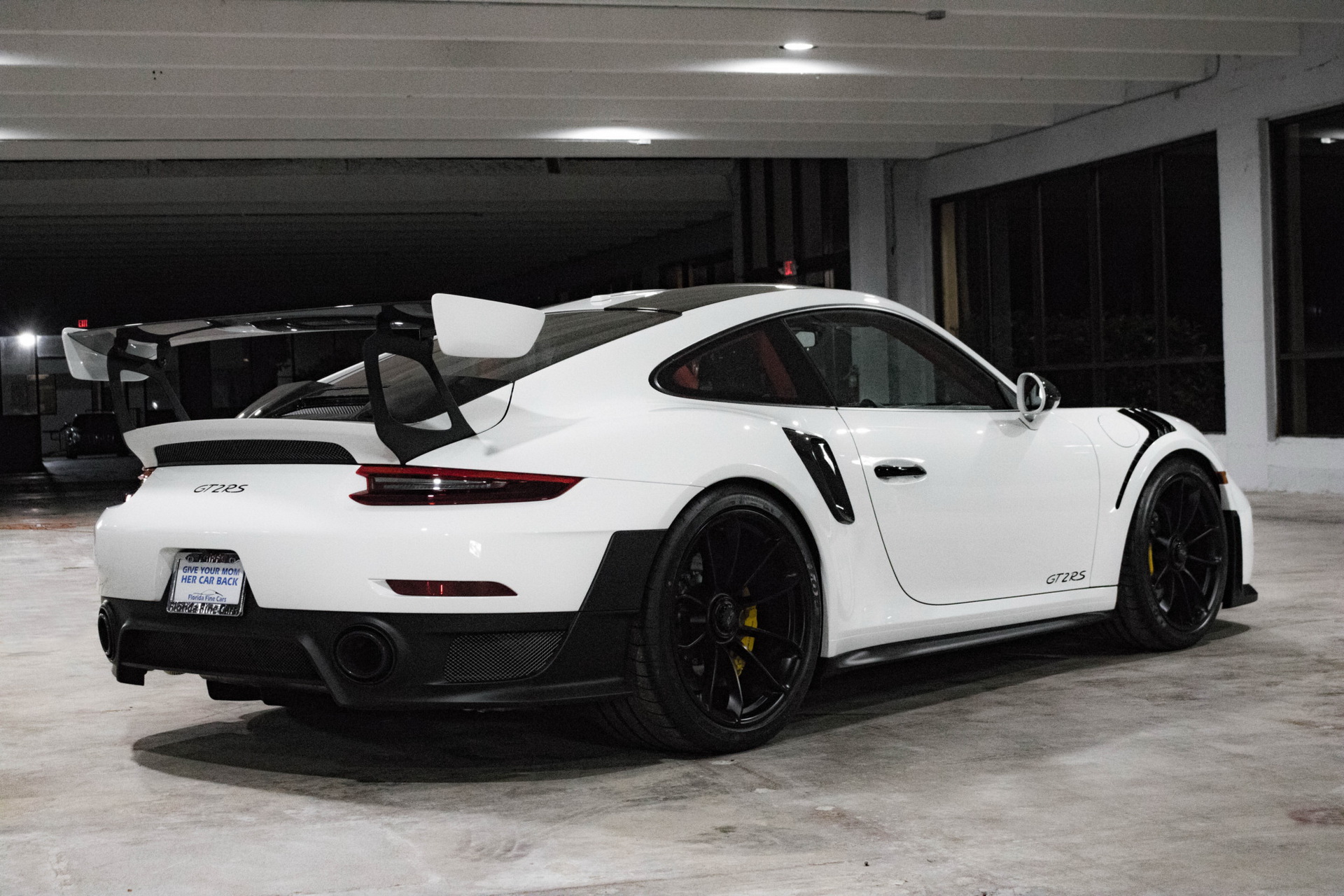2018 porsche 911 gt2rs weissach auction bat 5 151-Mile Porsche 911 GT2 RS With Weissach Pack Is Auctioned Off