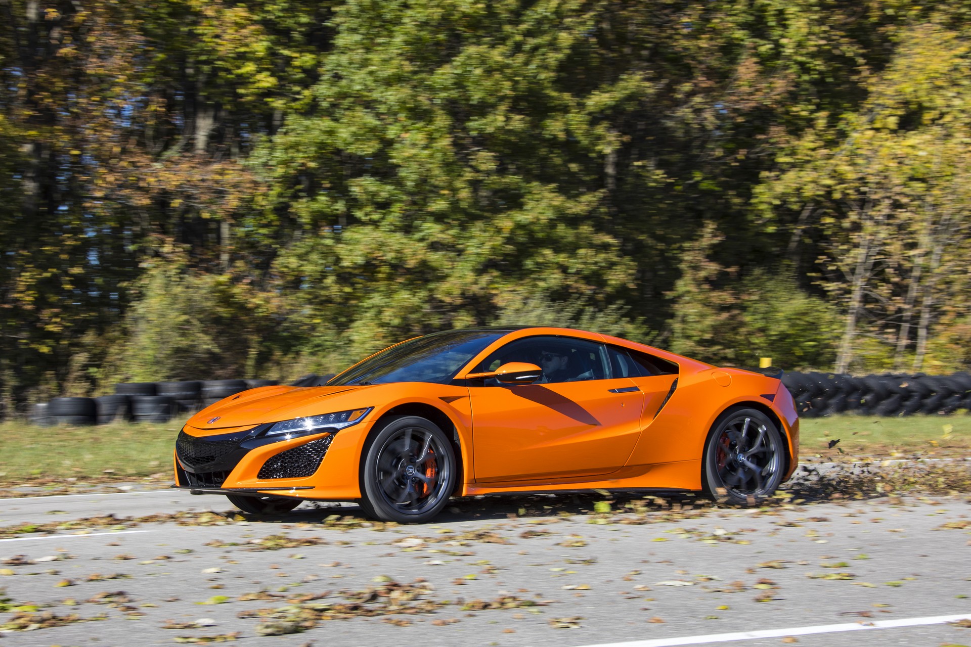 2019-Acura-NSX-81 First Drive: Updated 2019 Acura NSX Proves Itself At The Track