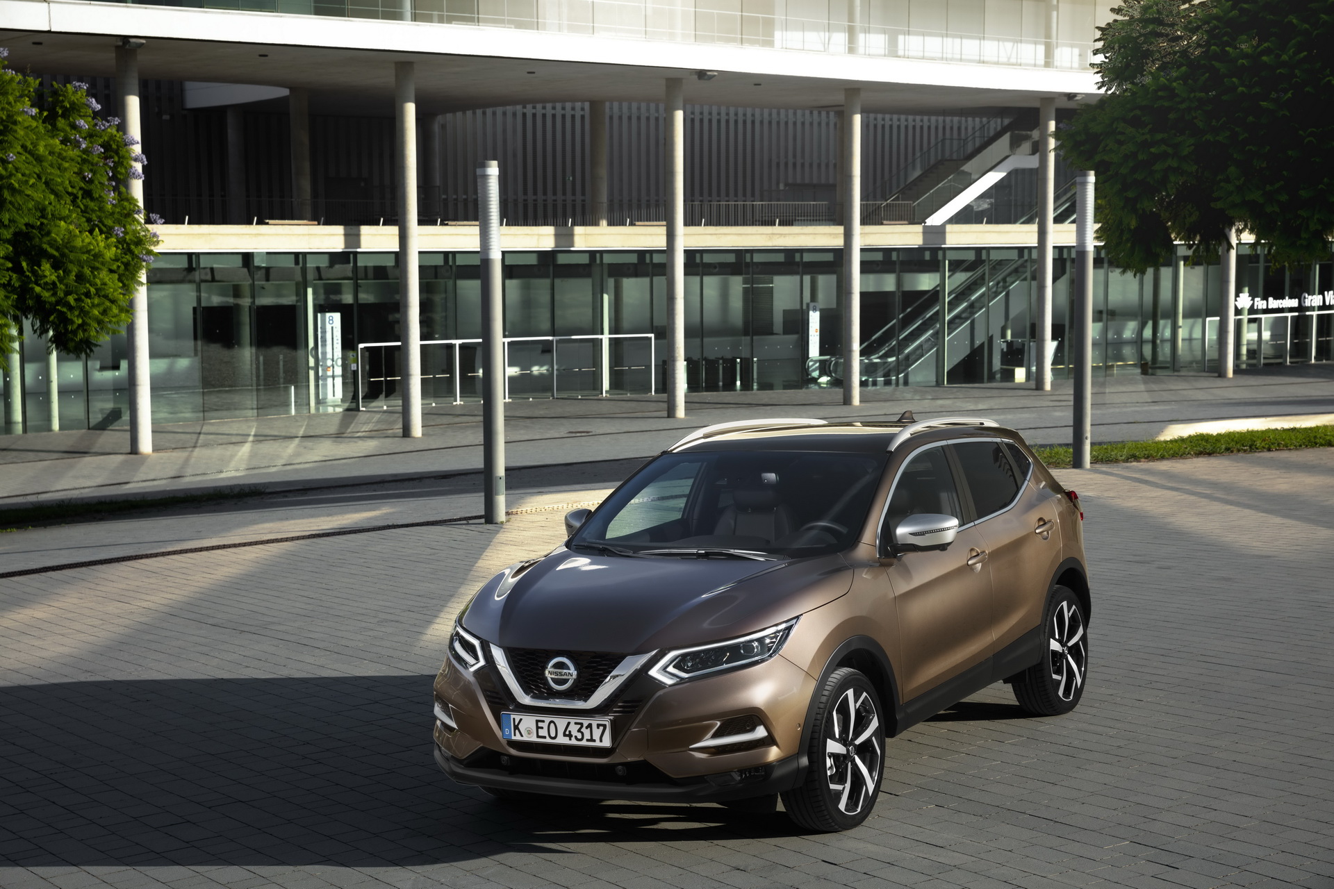 2019-Nissan-Qashqai-54 2019 Nissan Qashqai Gets New Turbo Petrol Units, DCT ‘Box And Infotainment System