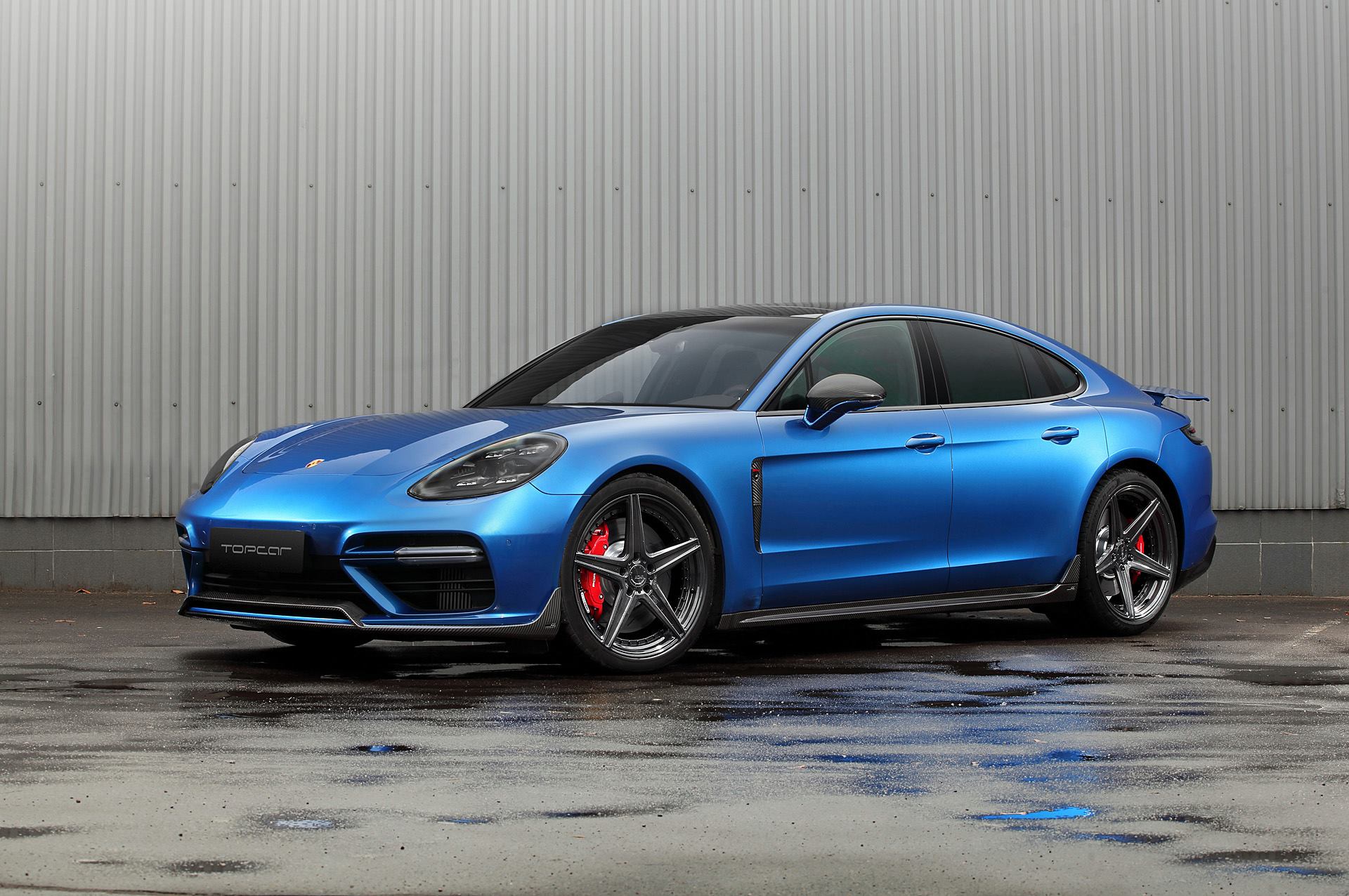 topcar porsche panamera gt kit 3 TopCar’s Porsche Panamera GT Edition Looks Surprisingly Tame