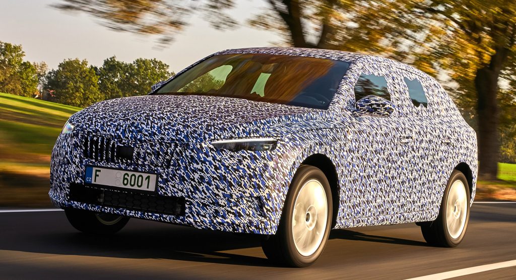 Skoda Shows Us A Camoed Scala For The First Time, Releases Details