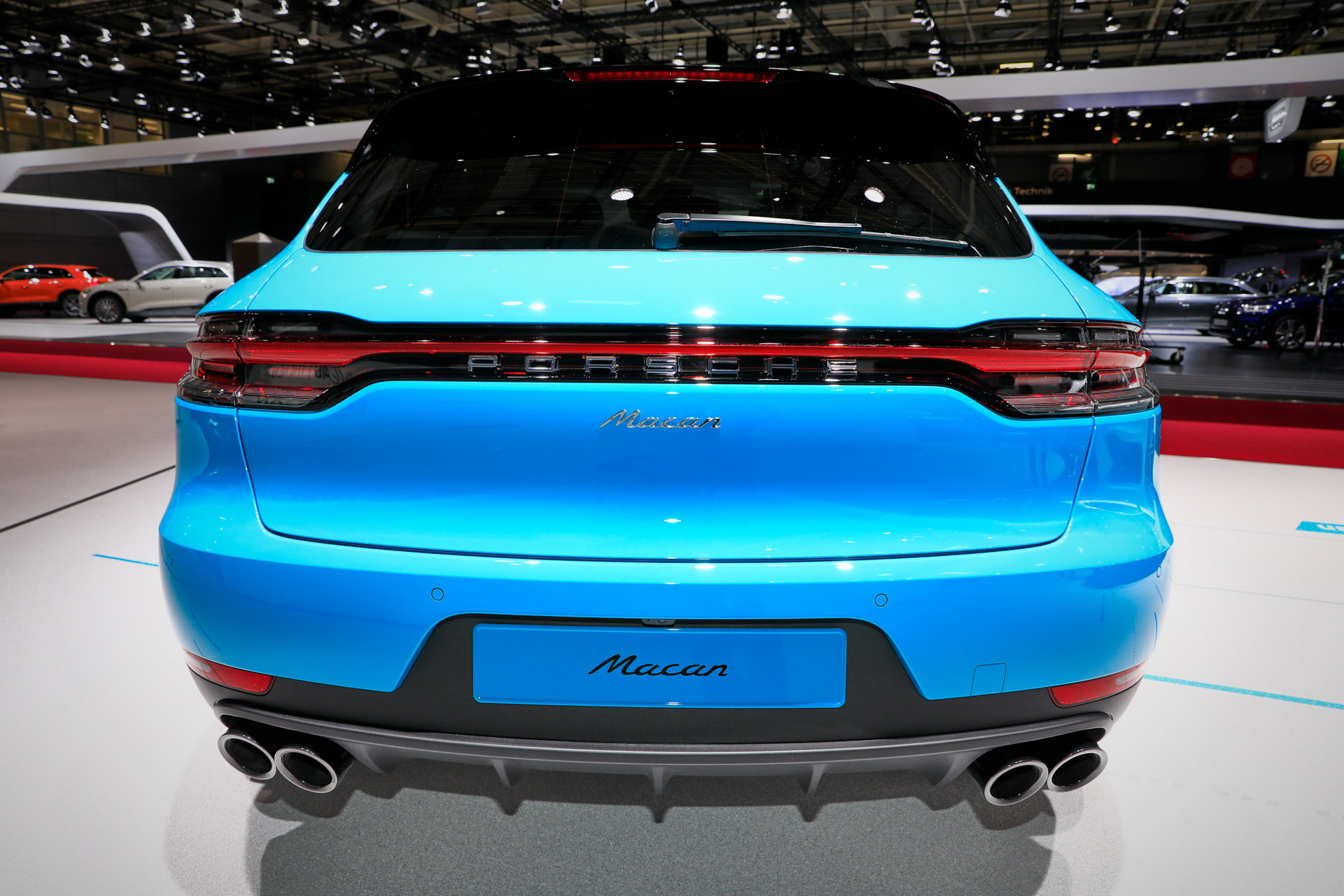 Porsche 20 2018 Paris Auto Show Gallery: Porsche