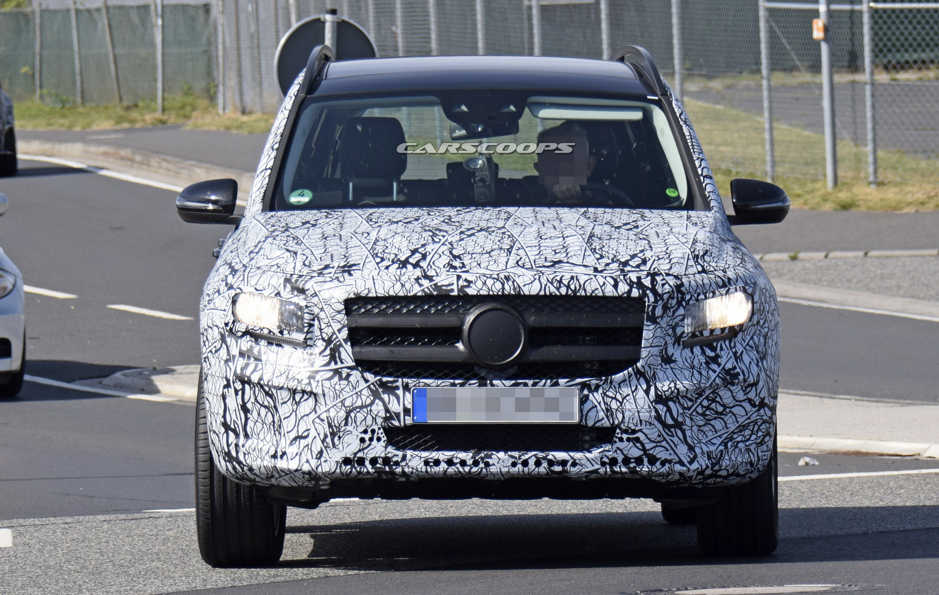 2019 mercedes glb spied inside out 2 2019 Mercedes GLB Interior Is Just What We Were Expecting