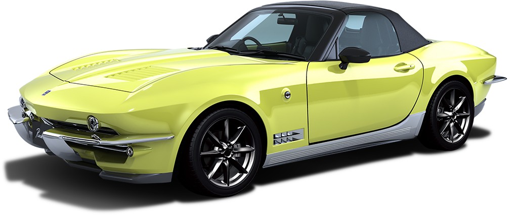 Mitsuoka Rock Star-11 Mitsuoka Rock Star Is A Mazda MX-5 Pretending To Be A Corvette