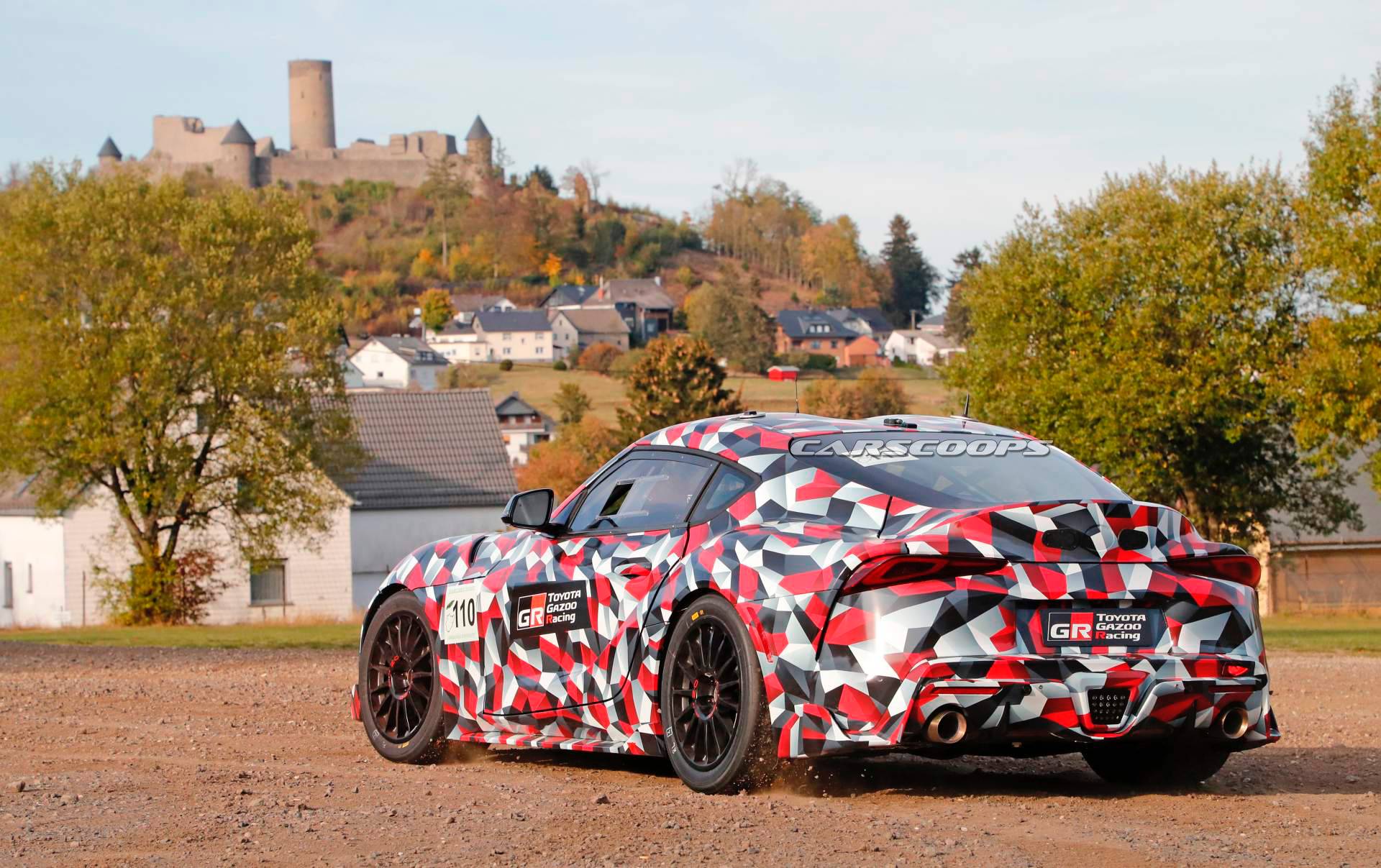 2019 Toyota Supra GR spy shots 13 Have A Look-See At The 2019 Toyota Supra’s Interior