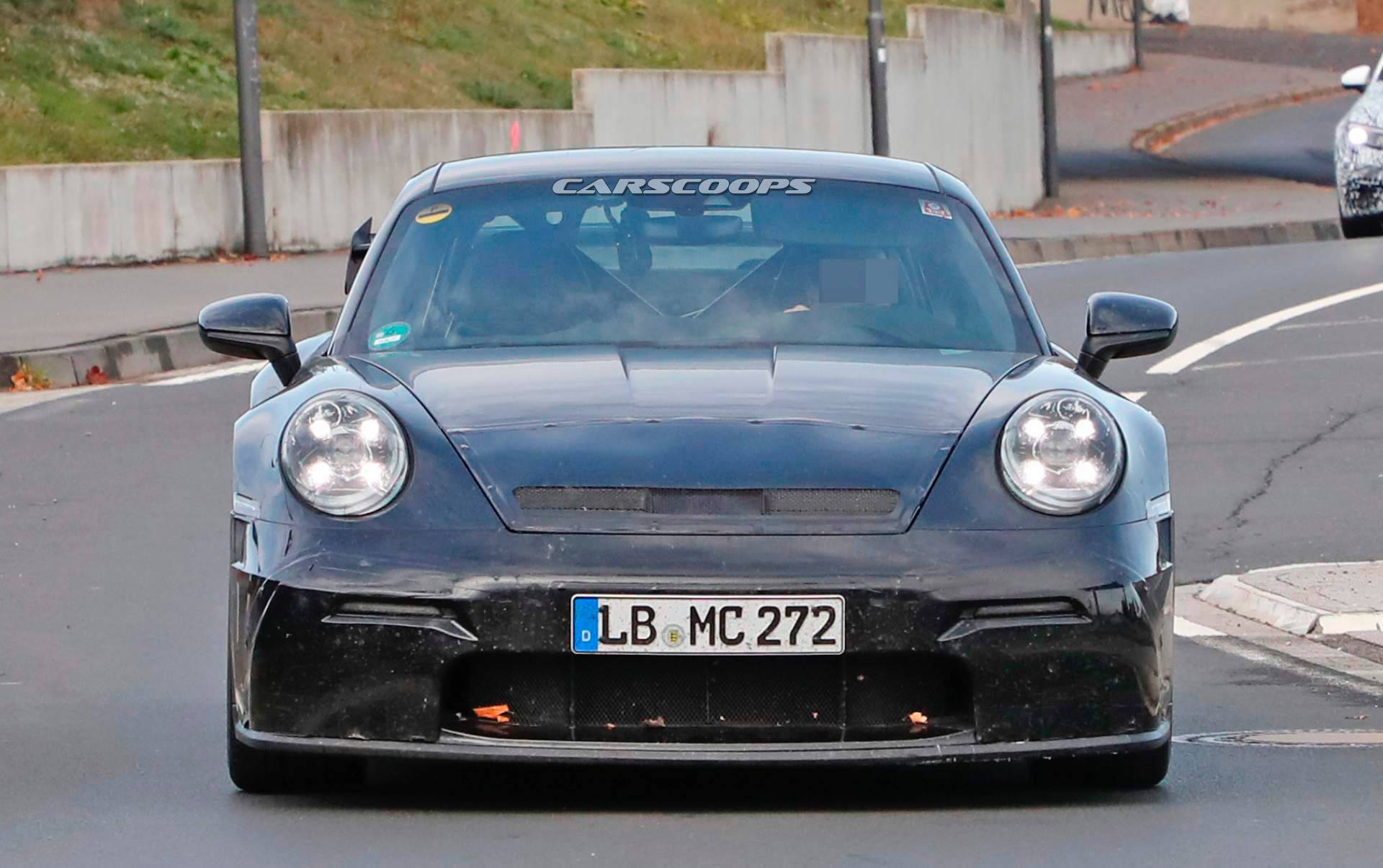 2020 Porsche 911 GT3 992 spy shots 17 2020 Porsche 911 GT3 Is Inching Closer To Production, See It In 63 Images
