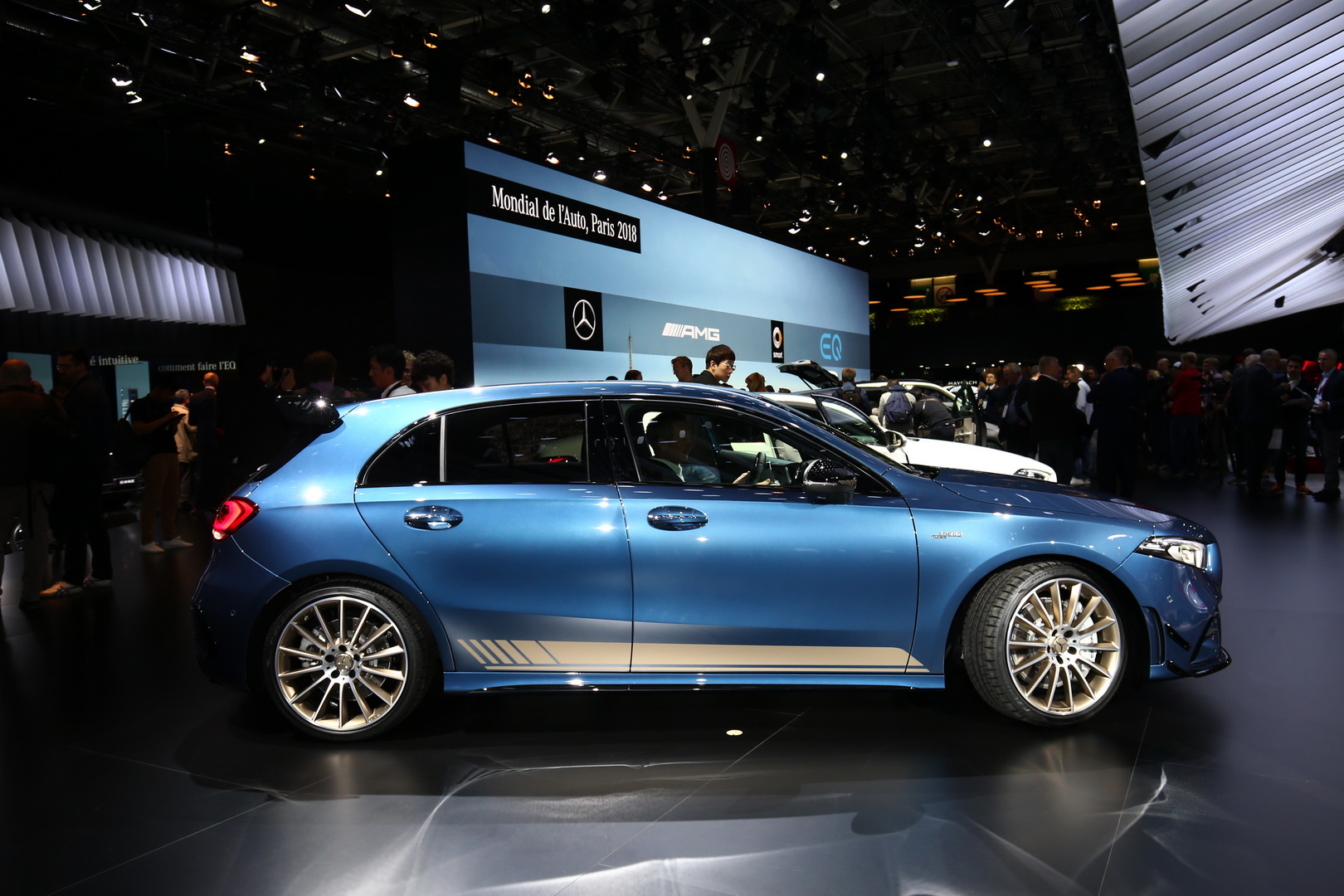 2019-mercedes-amg-a35-4 New Mercedes-AMG A35 Priced From £35,580 In The UK, First Deliveries In Spring 2019