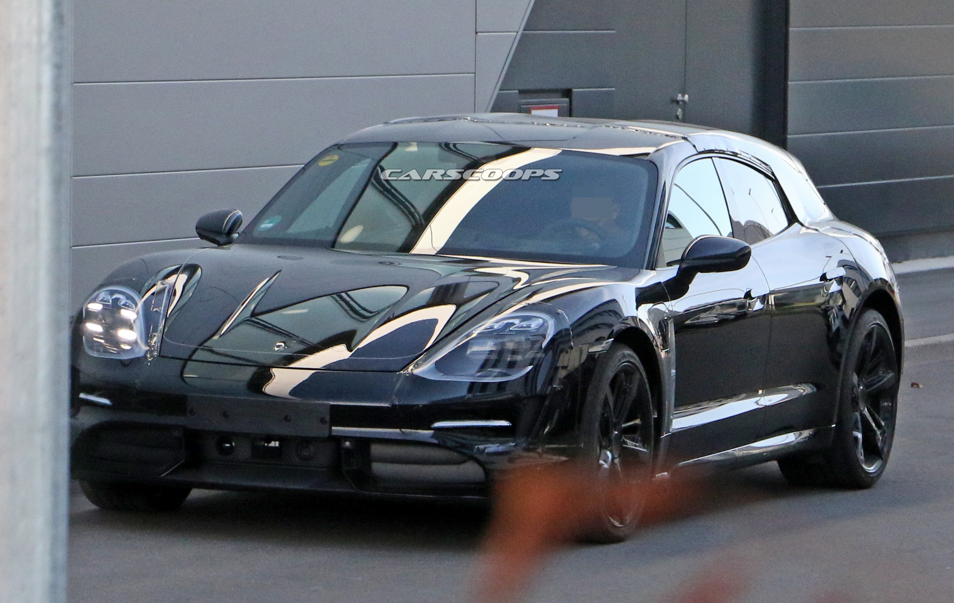 porsche taycan sport turismo spy 3 Huh? Top Porsche Taycan Said To Be Called The Turbo, Feature Zero Turbos