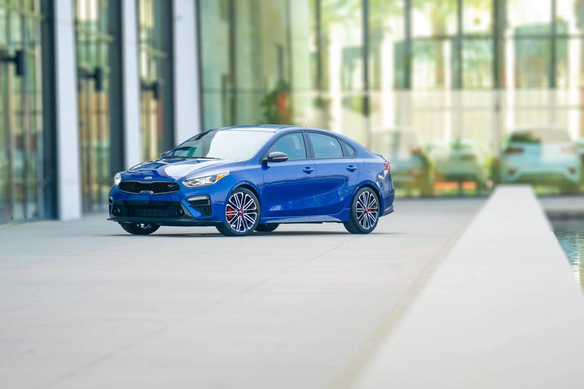2020 Forte GT 2020 Kia Forte GT Shows Its Two Flavors At SEMA