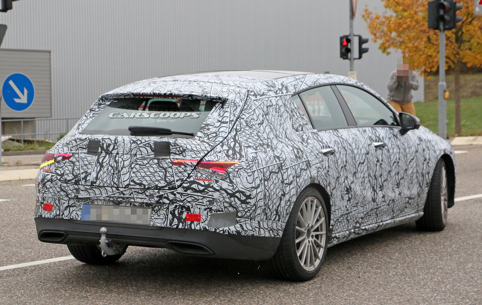 2020 mercedes cla shooting brake spy 18 2020 Mercedes CLA Shooting Brake Will Make For A More Practical A-Class