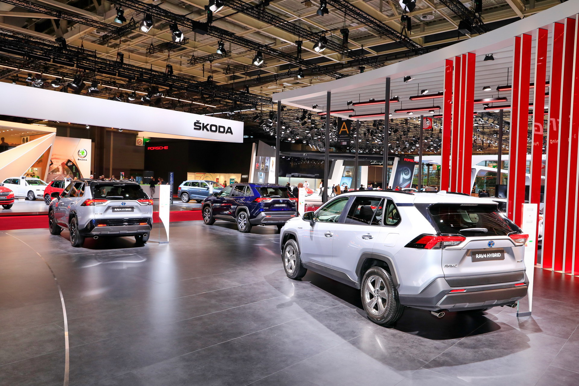 2019 Toyota RAV4 Hybrid Euro 12 Europe’s 2019 Toyota RAV4 Hybrid Debuts In Paris With 219 Horses