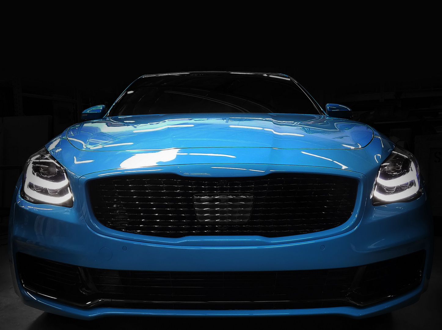 2018 kia stinger gt k900 dub tuning sema show 2 Aggressively-Styled Kia Stinger GT And K900 Heading To SEMA