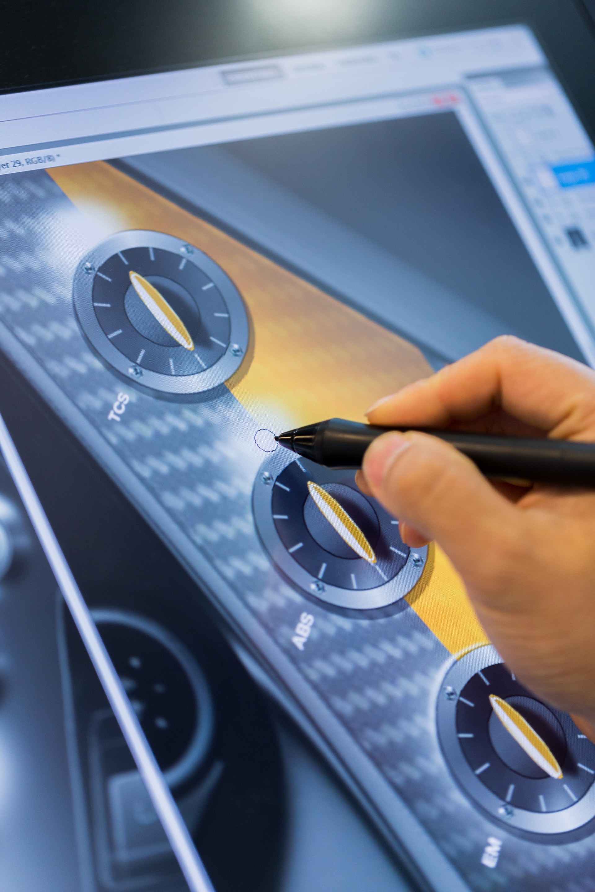 Infiniti Project Black S Concept-116 Infiniti Project Black S Concept With F1 Hybrid Tech Has The Power Go After M4, RS5