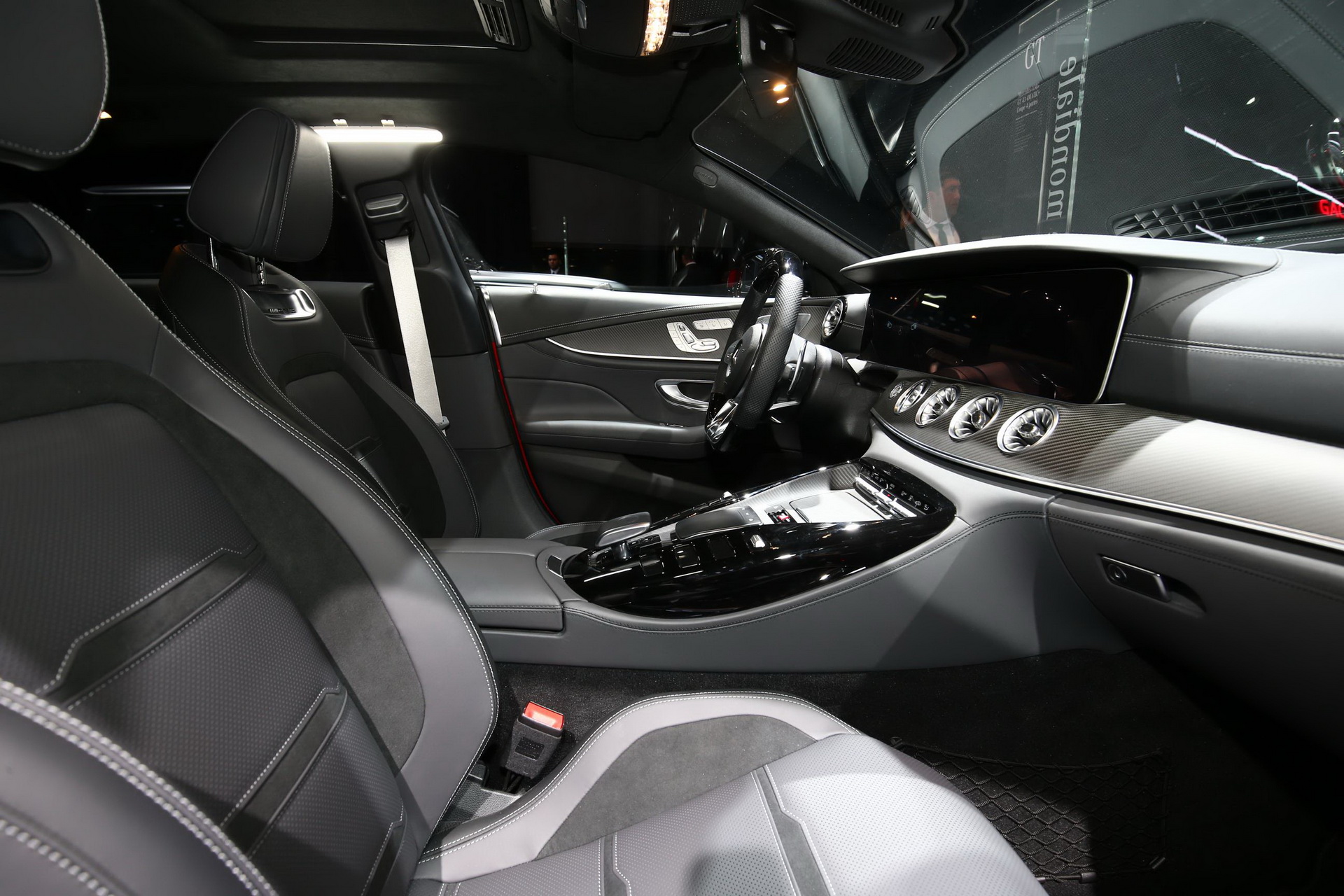 2019 mercedes amg gt43 4door livepics 6 There’s Nothing Entry-Level About The Mercedes-AMG GT 43 4-Door