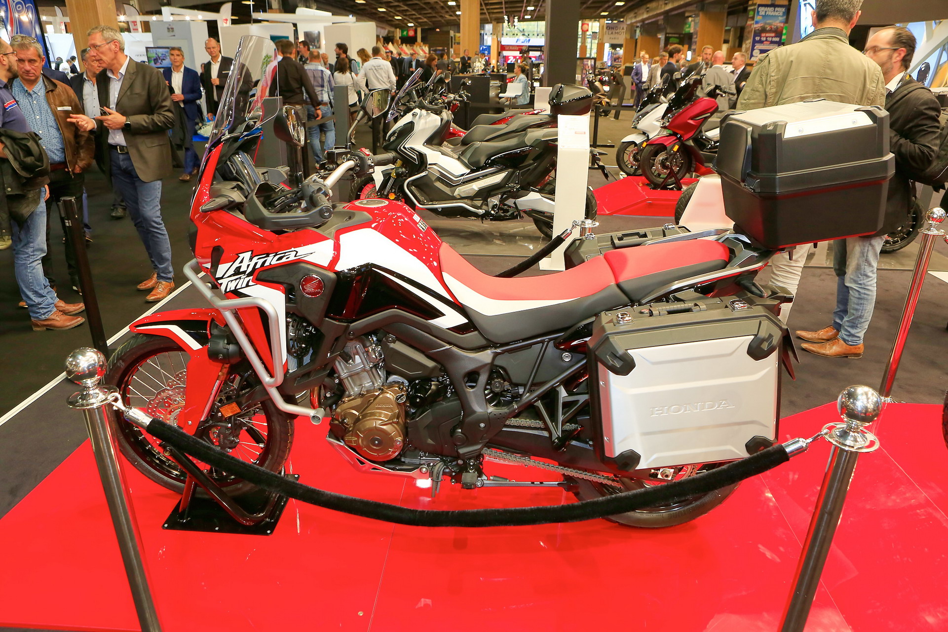 Honda 41 2018 Paris Auto Show Gallery: Honda