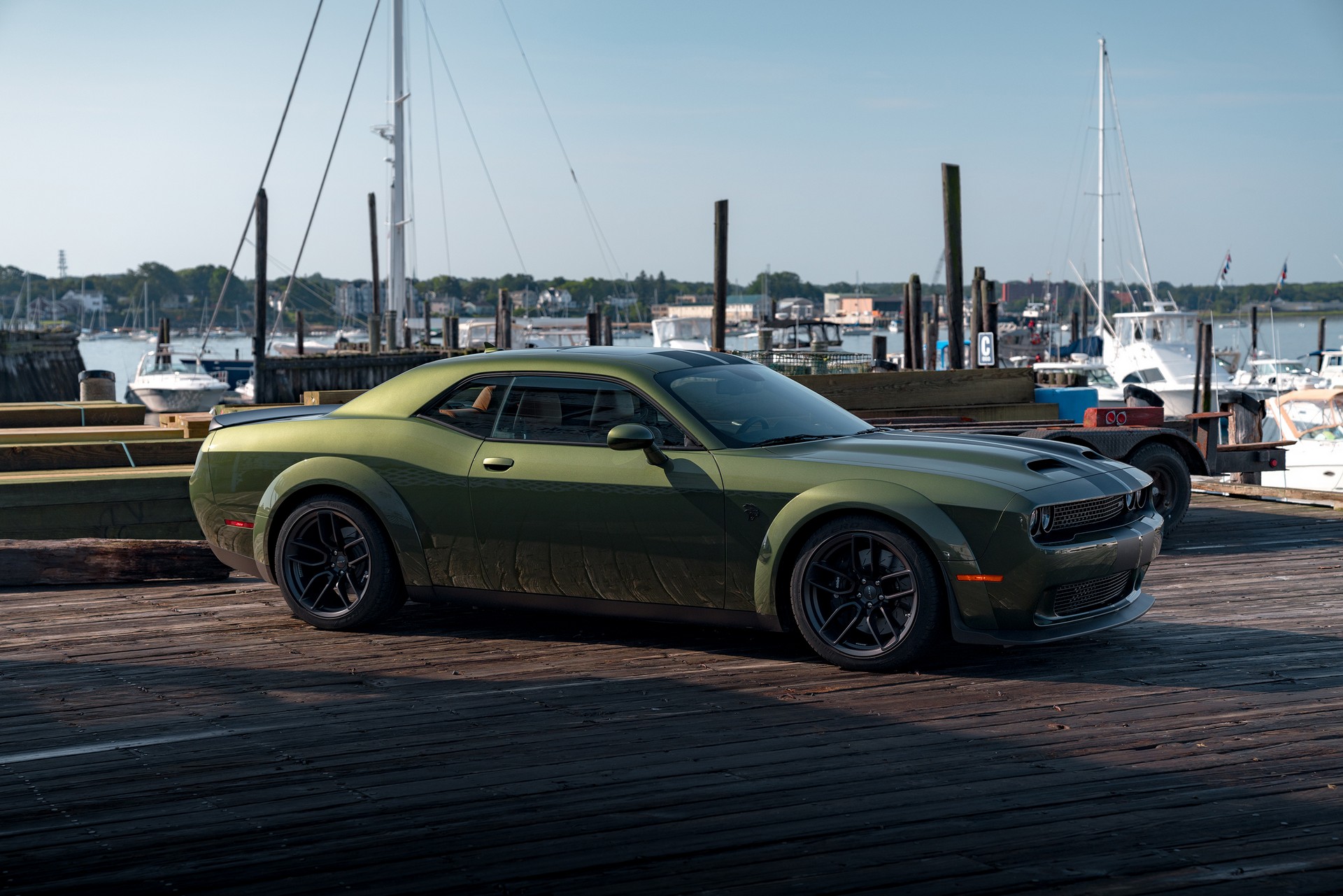 Dodge Challenger SRT Hellcat Redeye-94 Demon Be Damned, Dodge’s 797 HP Challenger SRT Hellcat Redeye Goes Into Production