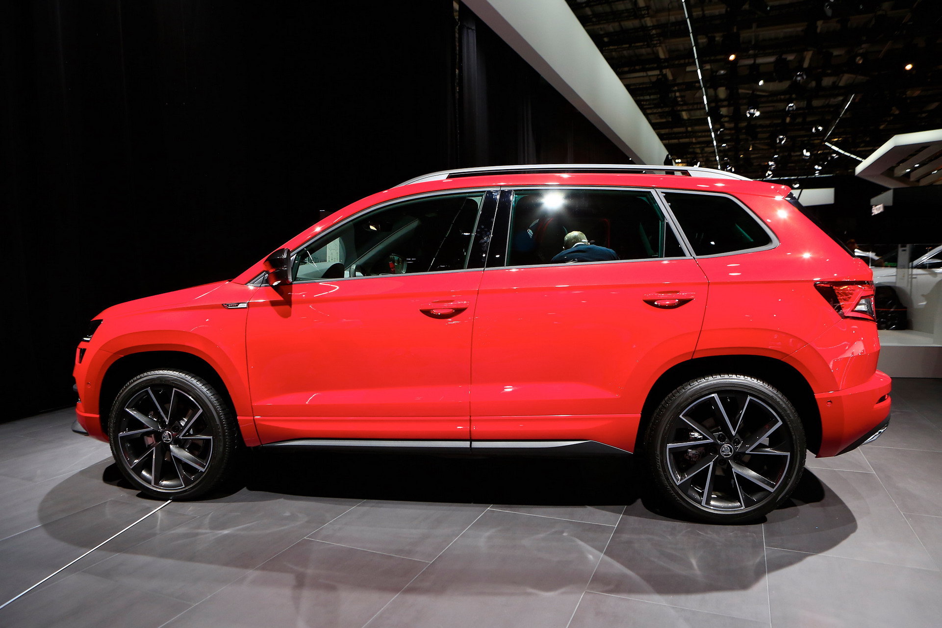 Skoda 92 2018 Paris Auto Show Gallery: Skoda & Seat