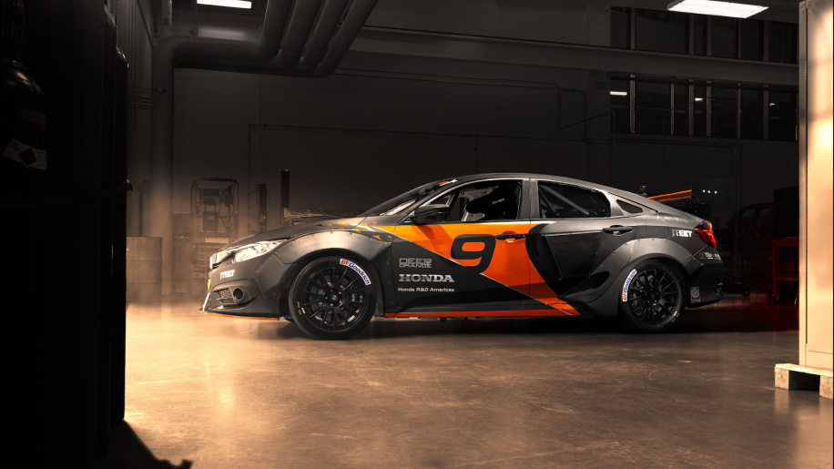 Honda-Civic-Clemson-University-2 University Students Create 600 HP Hybrid Honda Civic RallyCross Car