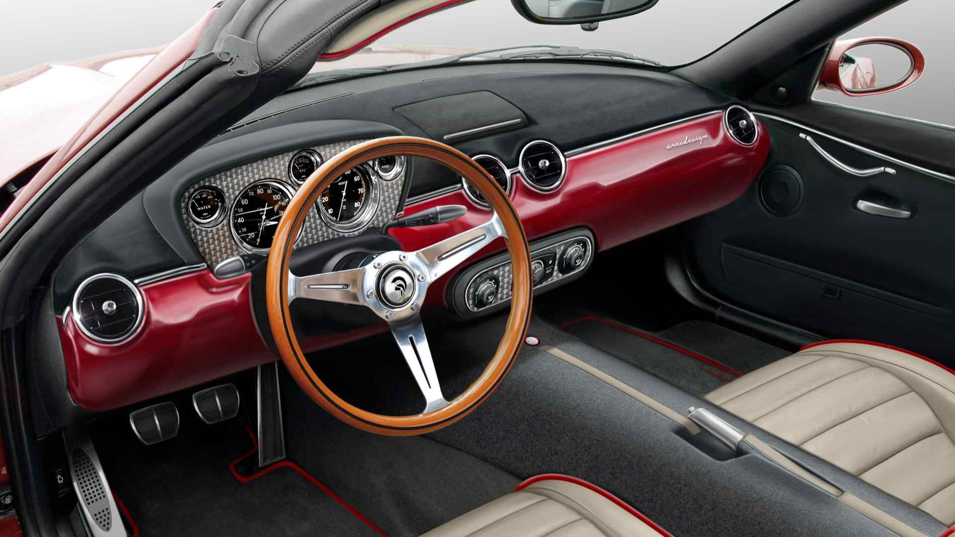 ares-design-wami (3) Ares Design’s Project Wami Envisions A Neo-Retro Maserati Spyder