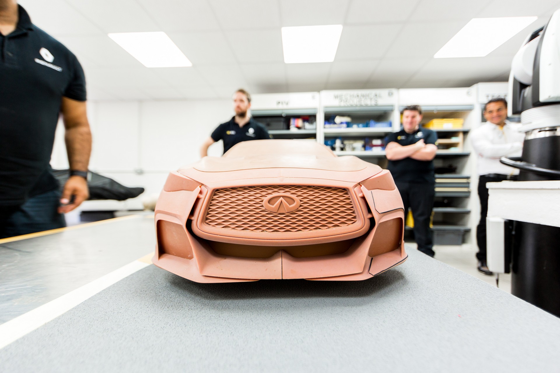 Infiniti Project Black S Concept-123 Infiniti Project Black S Concept With F1 Hybrid Tech Has The Power Go After M4, RS5