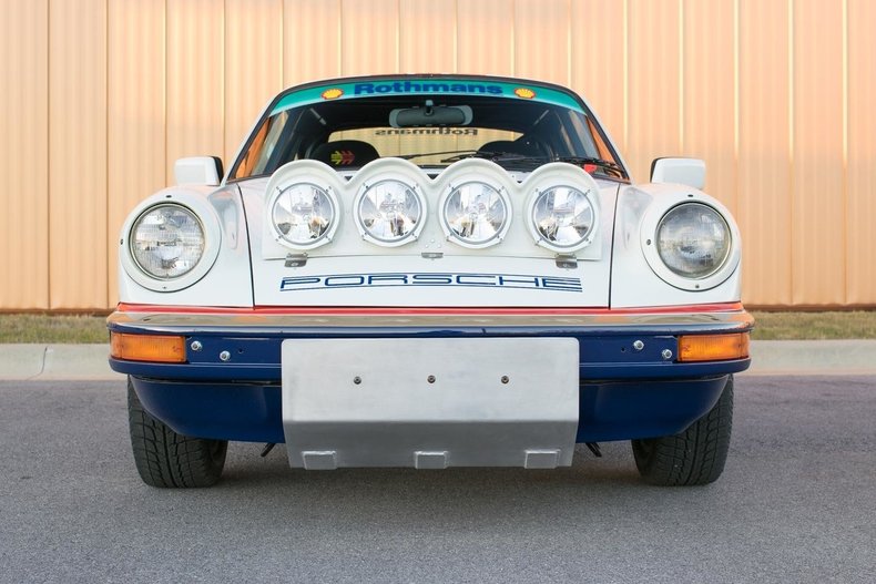 Porsche-911-SCRS-Rothmans-5 This 1963 Porsche 911 SCRS Rothmans Safari Is A Replica, But We Still Want It