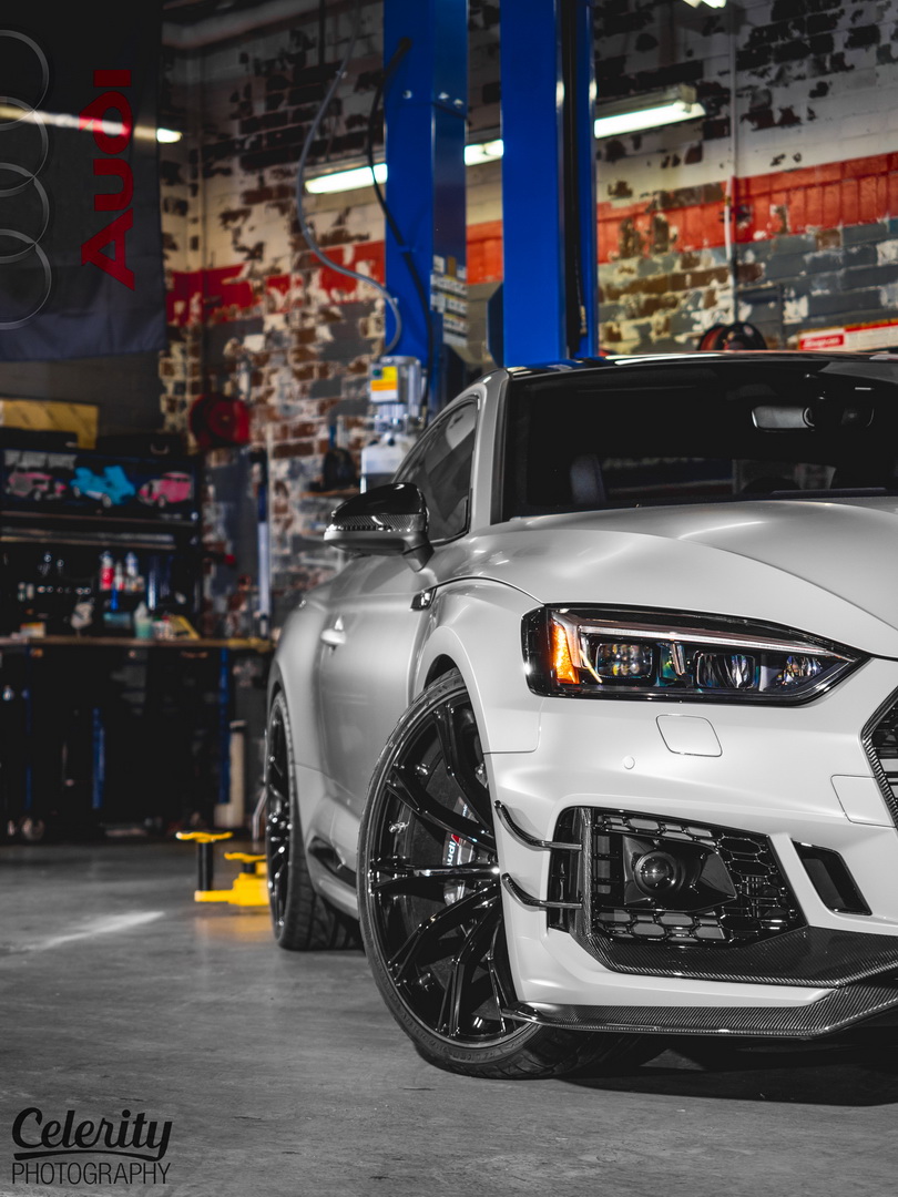 audi rs5 coupe abt tuning 3 Audi RS5-R and SQ5 Widebody By ABT On Display At SEMA Show