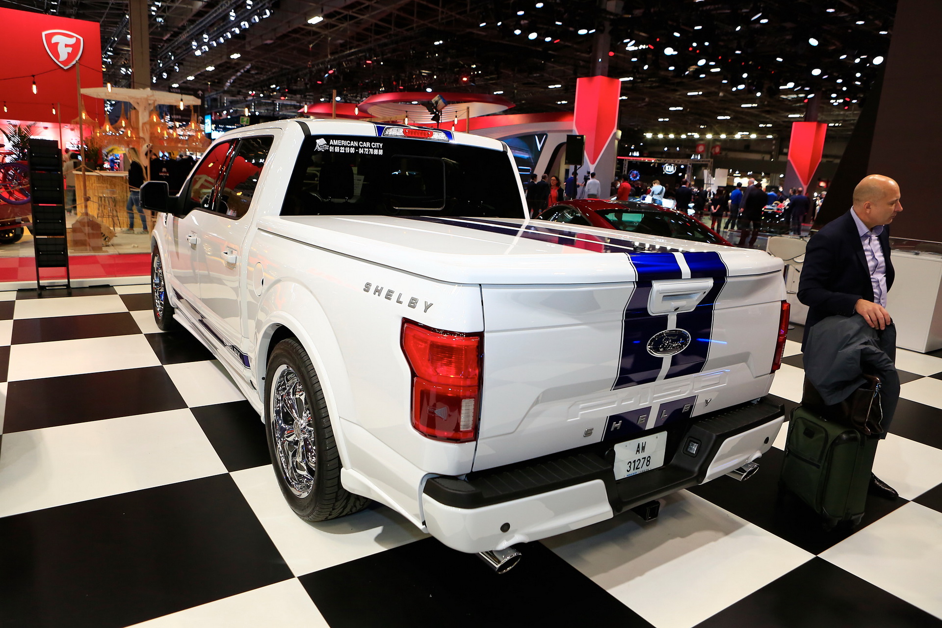 shelby car lineup 2018 paris motor show 17 Shelby Brings Army Of Rowdy Muscle Cars And Trucks To Paris