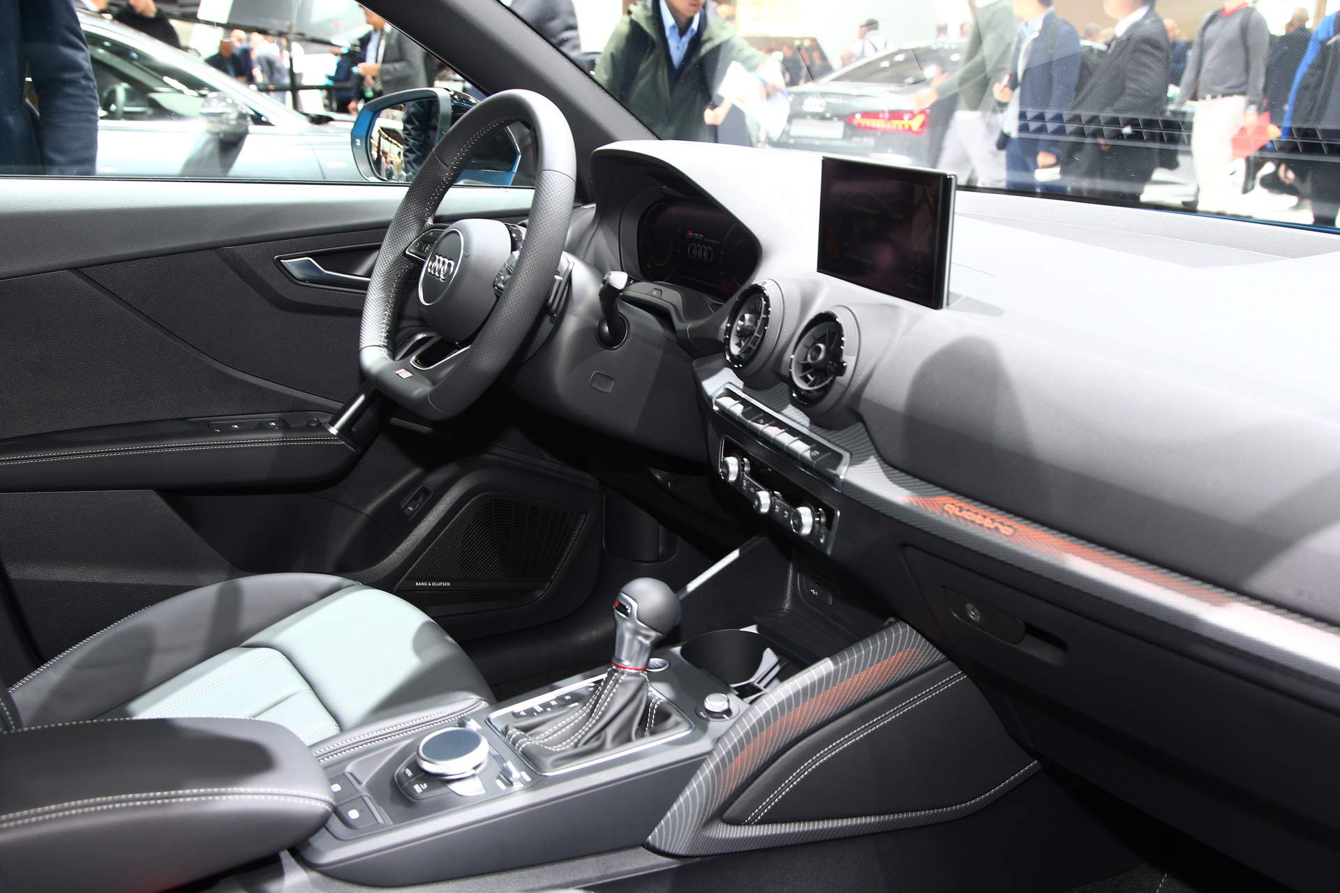 2019 Audi SQ2 at Paris Auto Show 4 New Audi SQ2 Is A Baby SUV That Packs A Mighty Punch