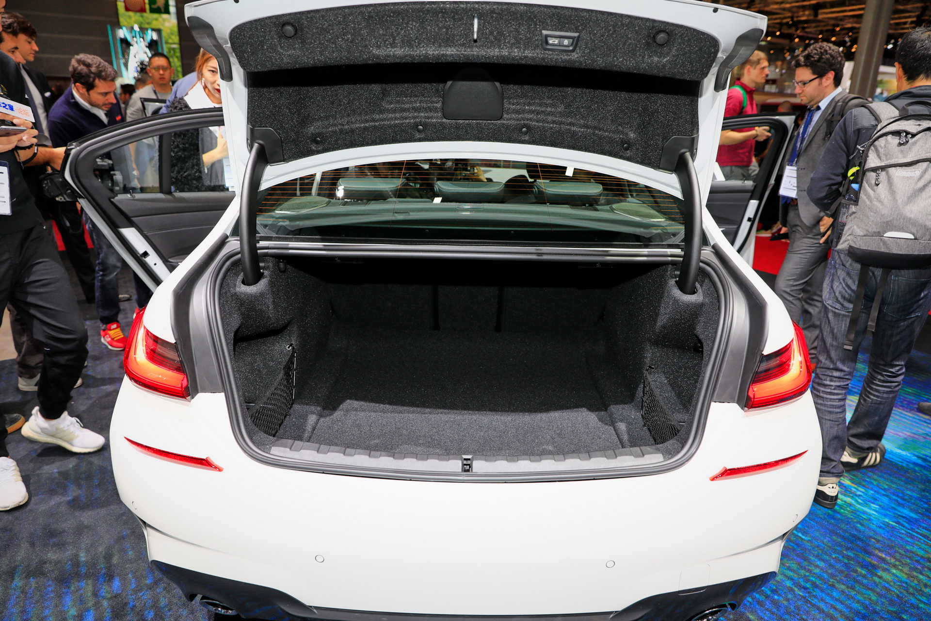 2019-bmw-3-series-unveiled-paris-186 New 2019 BMW 3-Series Looks To Build On The F30’s Success (244 Images – Updated Gallery)