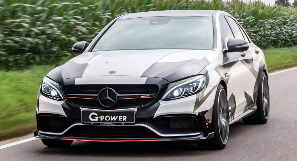  G-Power’s 789HP Mercedes-AMG C63 S Will Shoot To 62MPH / 100KPH In 3.4 Sec