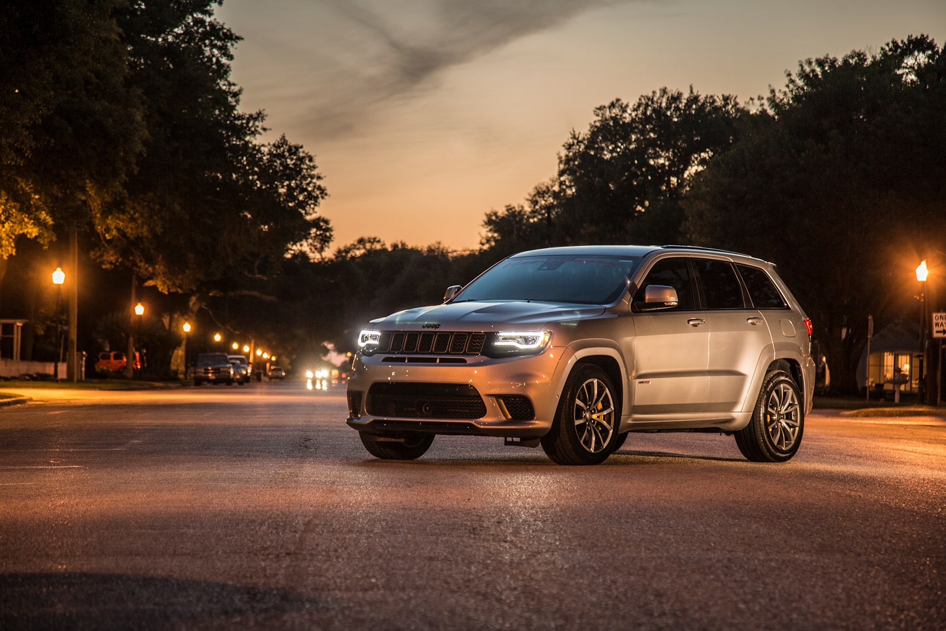 Hennessey Grand Cherokee Trackhawk-10 Hennessey’s 1200 HP Jeep Grand Cherokee Trackhawk Claims To Be The Fastest Accelerating SUV In The World