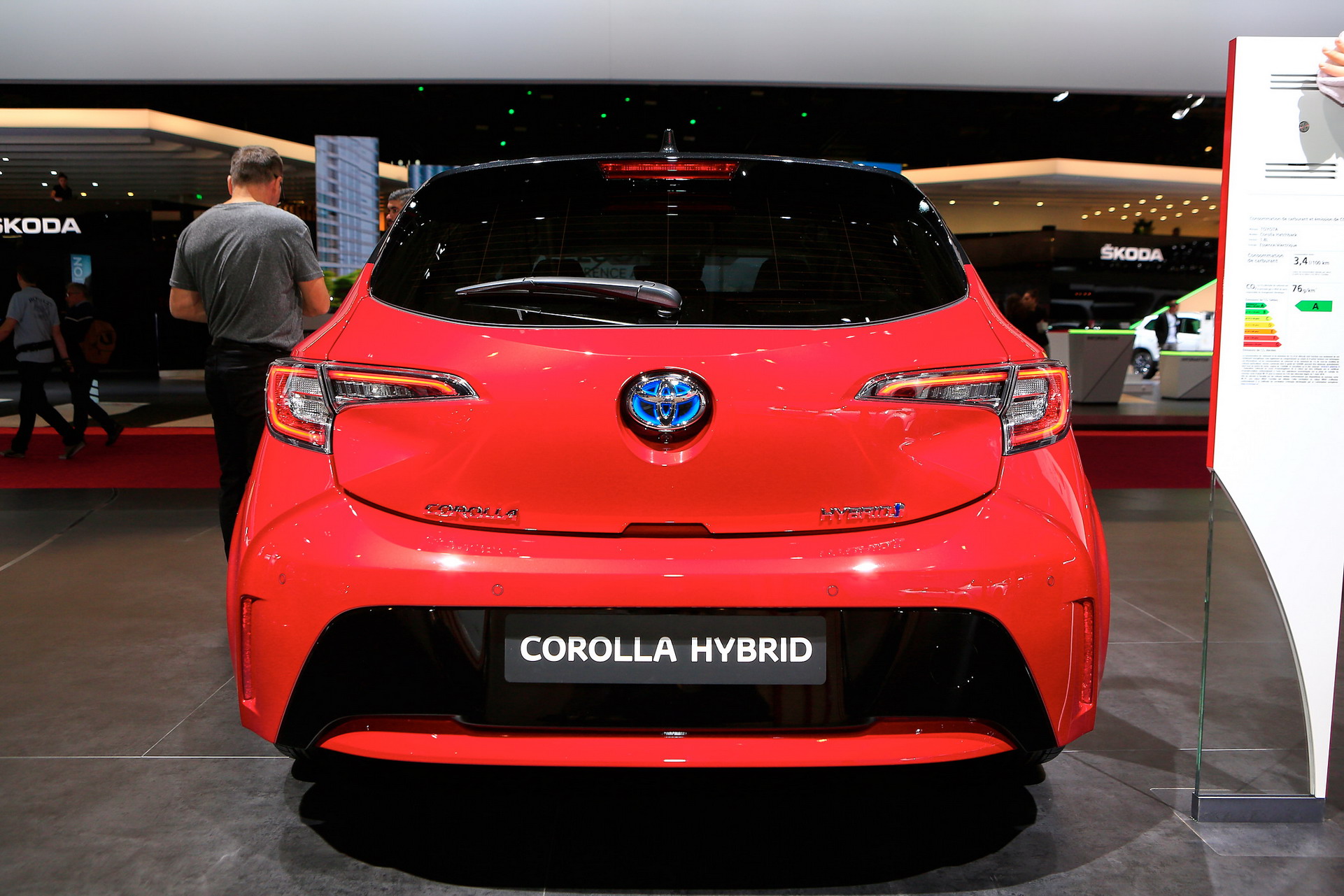 Toyota 15 2018 Paris Auto Show Gallery: Toyota