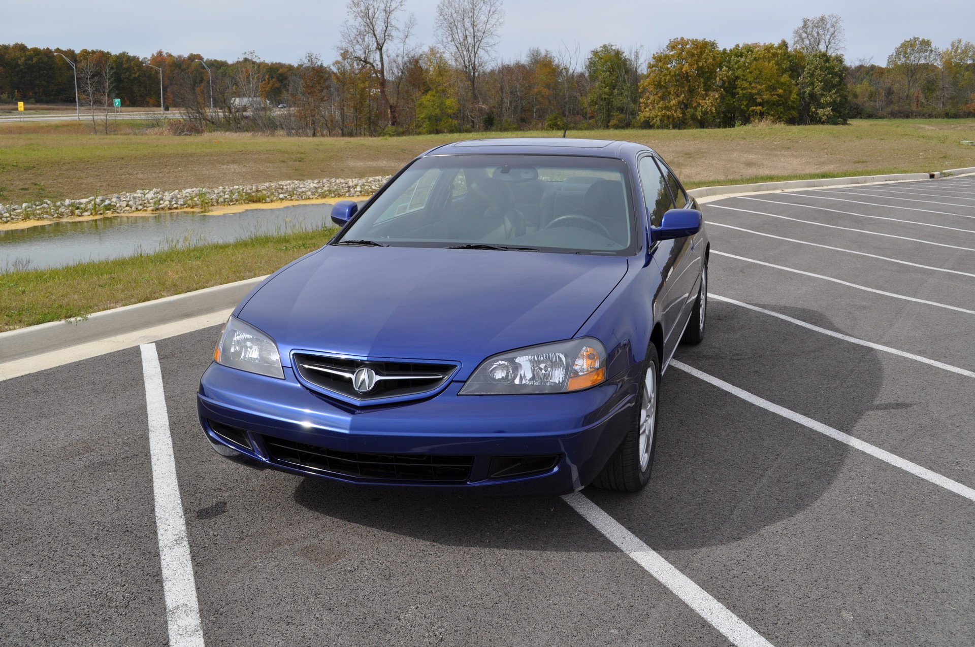 2003 Acura CL Type S-12 We Drive A Brand New 2003 Acura CL 3.2 Type-S, A Fun Throwback To Sedan-Based Coupes