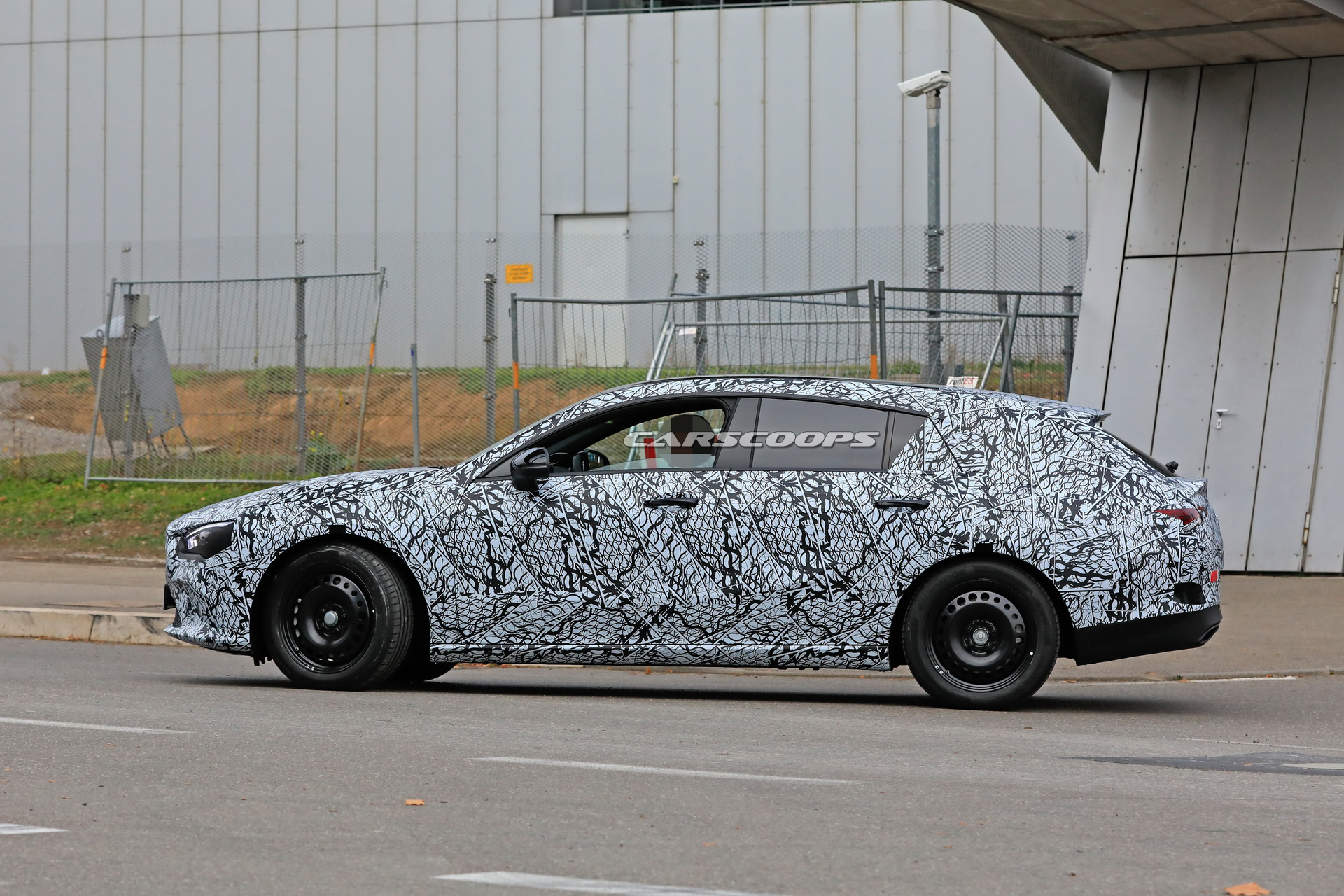 2020 mercedes cla shooting brake spy 4 2020 Mercedes CLA Shooting Brake Will Make For A More Practical A-Class