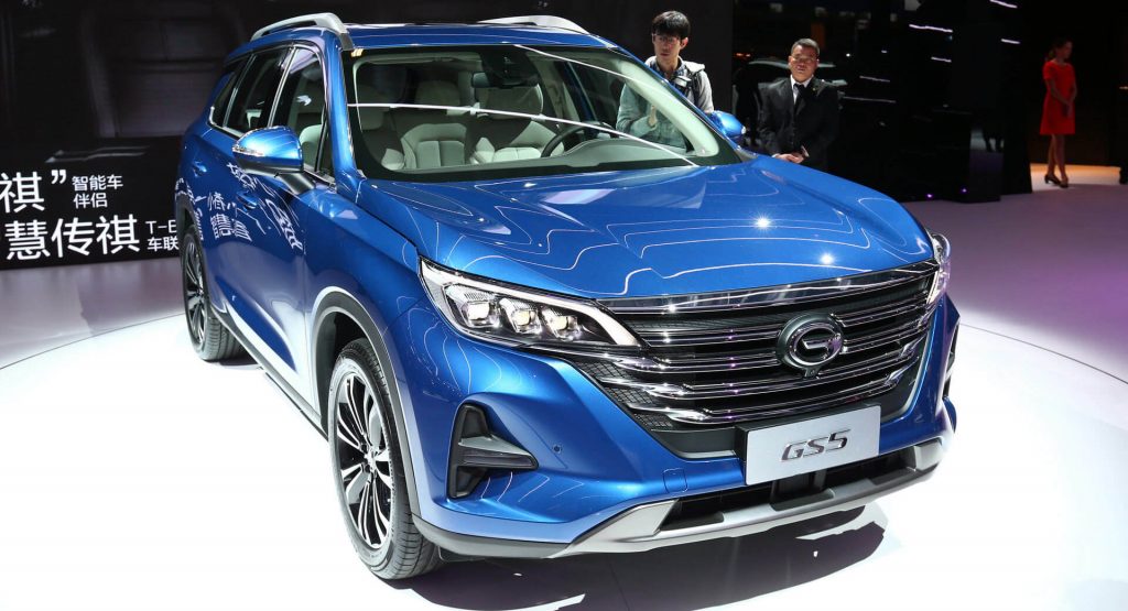 GAC GS5 SUV GAC Motor’s GS5 SUV Was Made For The Working Class