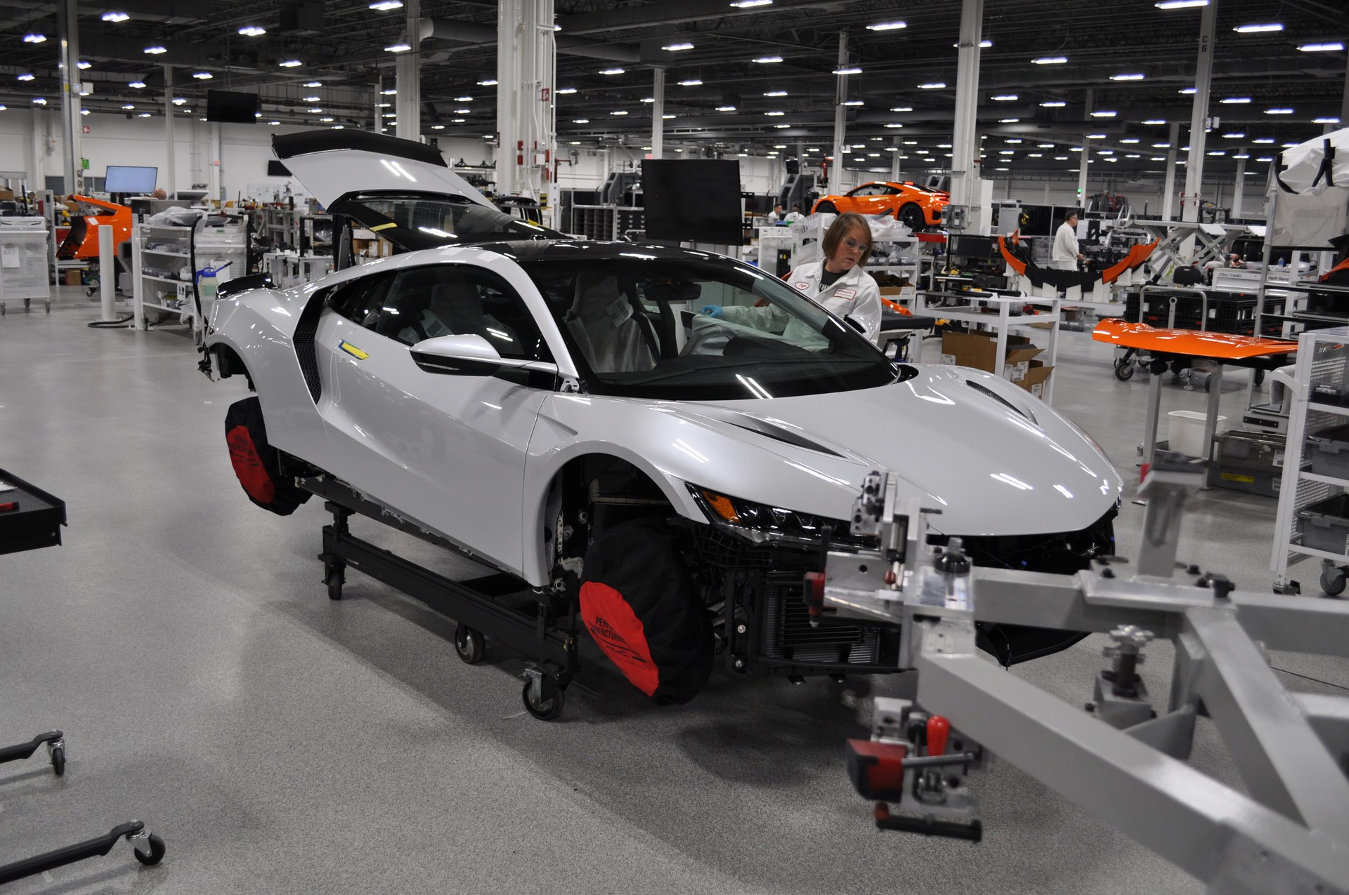 Acura NSX Plant-26 We Go Inside The American Supercar Factory That Makes Acura’s NSX