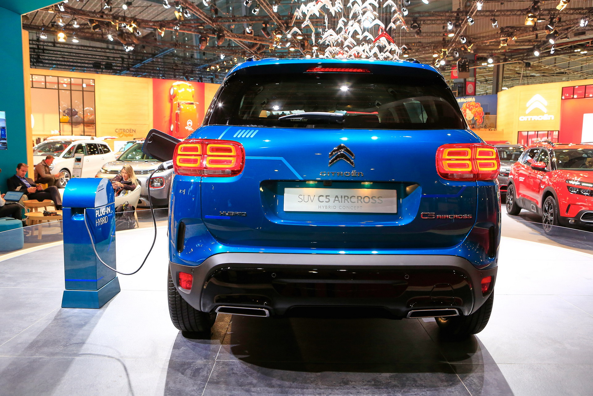 Citroen B4 2018 Paris Auto Show Gallery: Citroen & DS