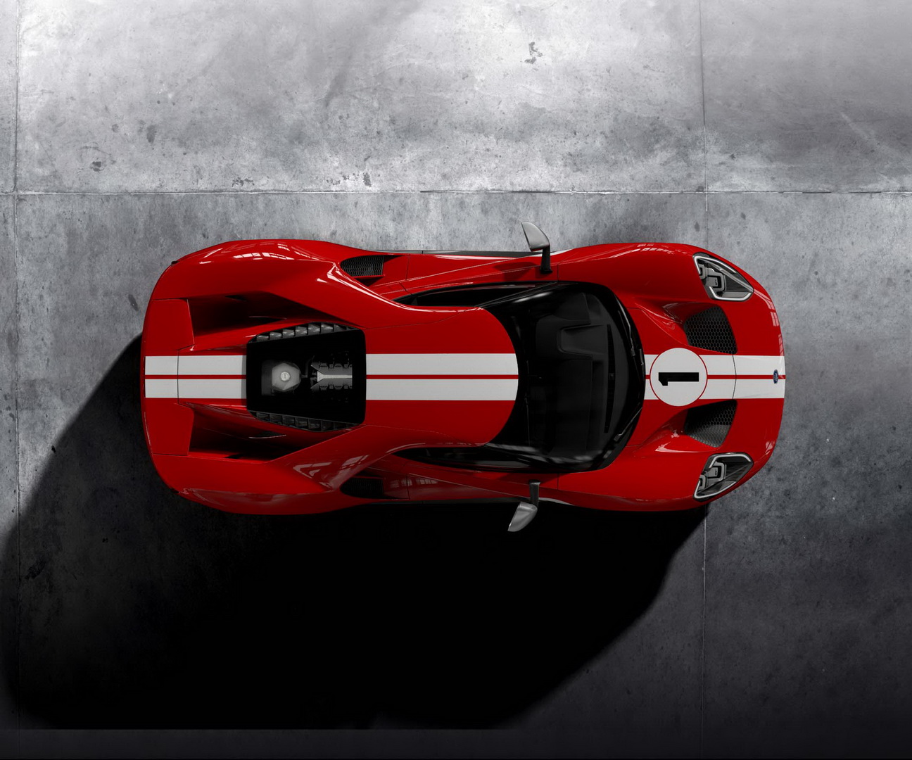 2018 ford gt heritage edition 2 Hydraulic Fluid Leak Could Make Your New Ford GT Erupt In Flames