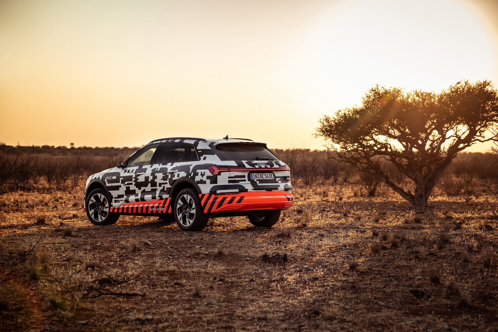 Audi-E-Tron-Desert-16 New Audi E-Tron’s All-Electric Quattro AWD Will Let You Drift At Will