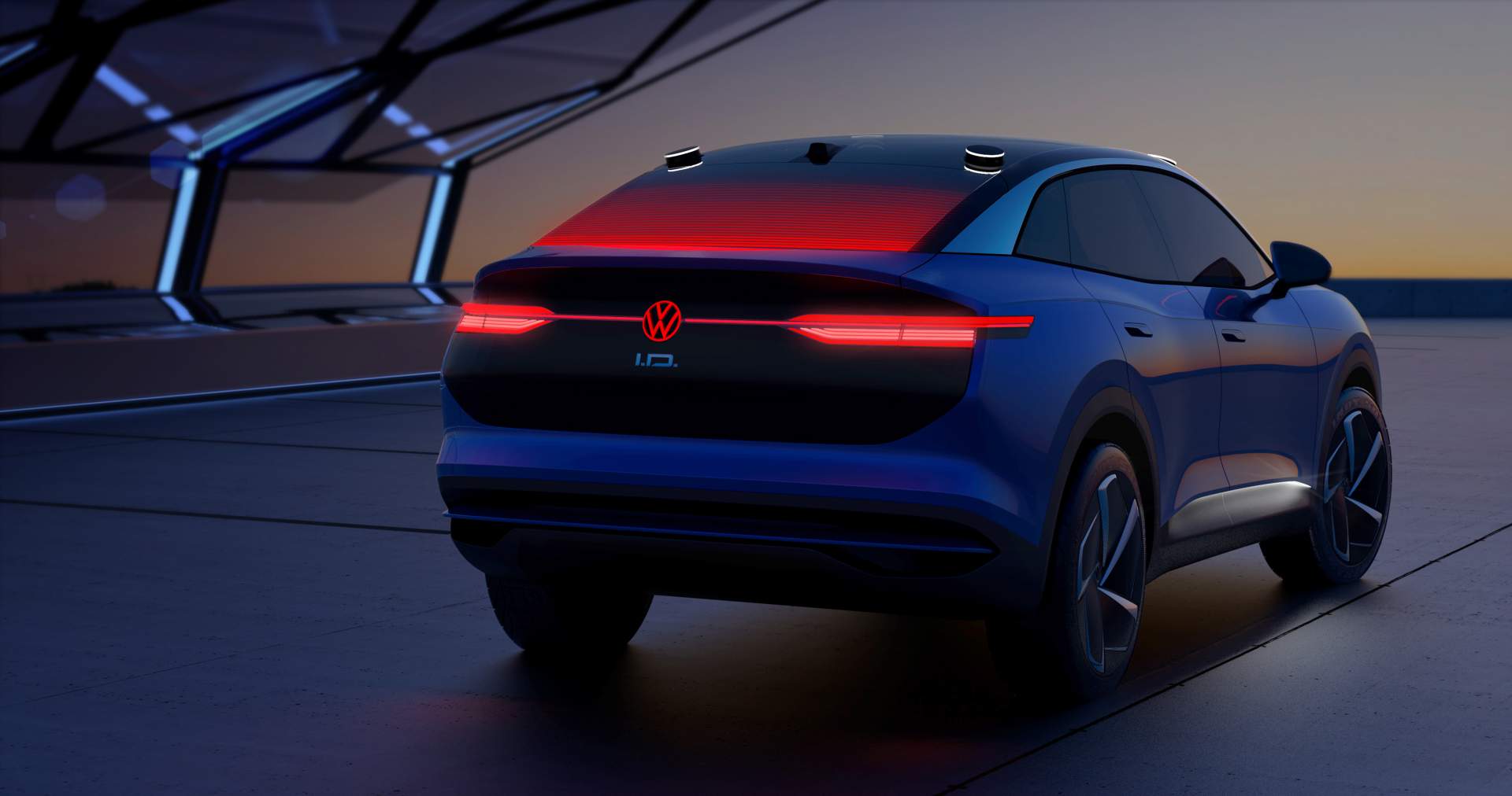 Volkswagen concept car ID Check Out VW’s Upcoming Interactive Headlights And Taillights