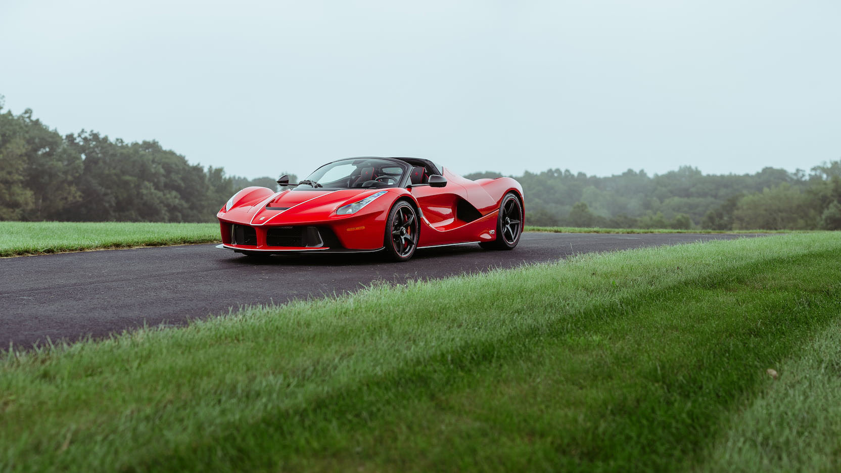 Place The Winning Bids And Take Home This Matching LaFerrari & Aperta Duo