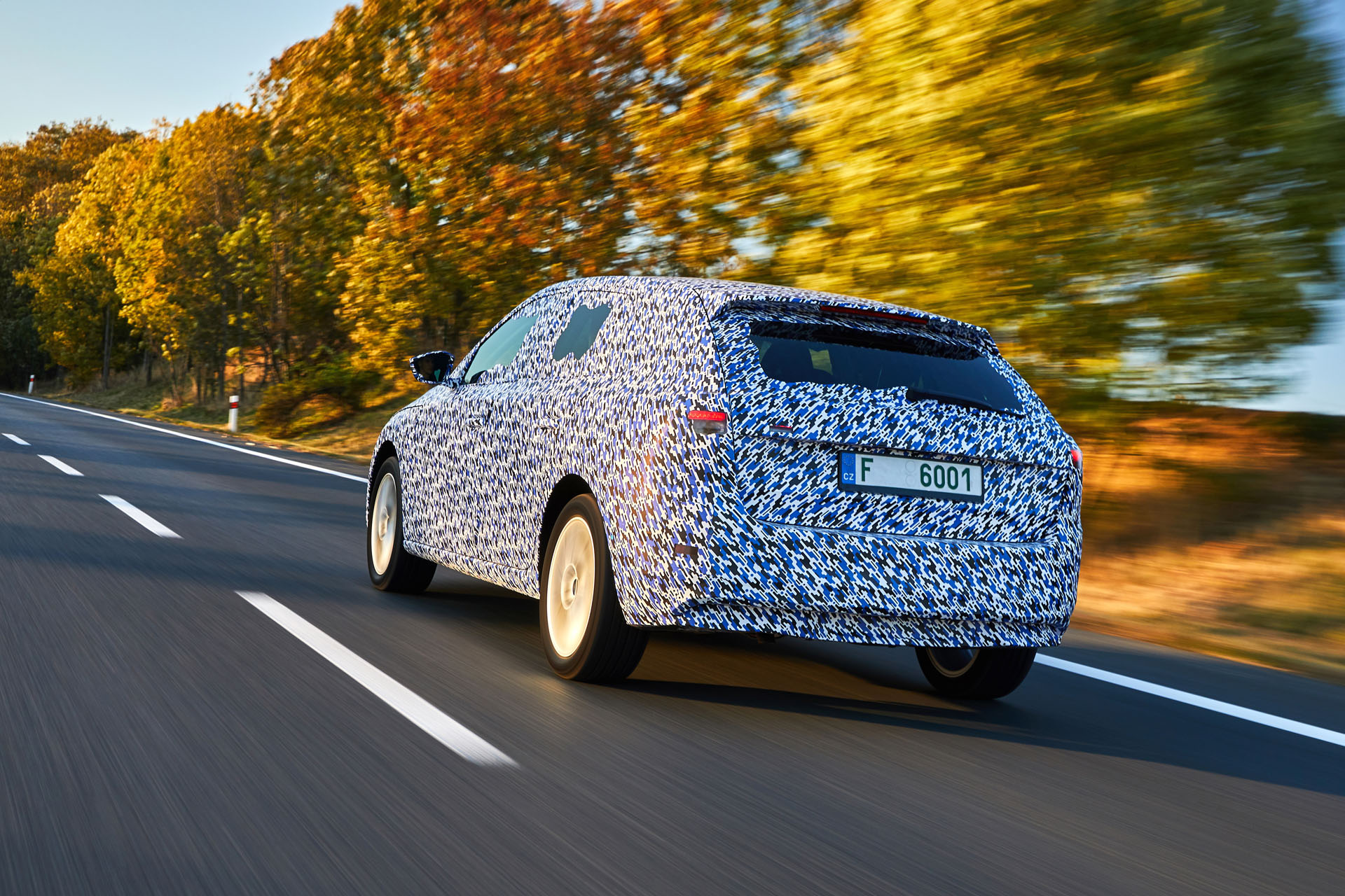 skoda-scala-camouflaged-09 Skoda Shows Us A Camoed Scala For The First Time, Releases Details