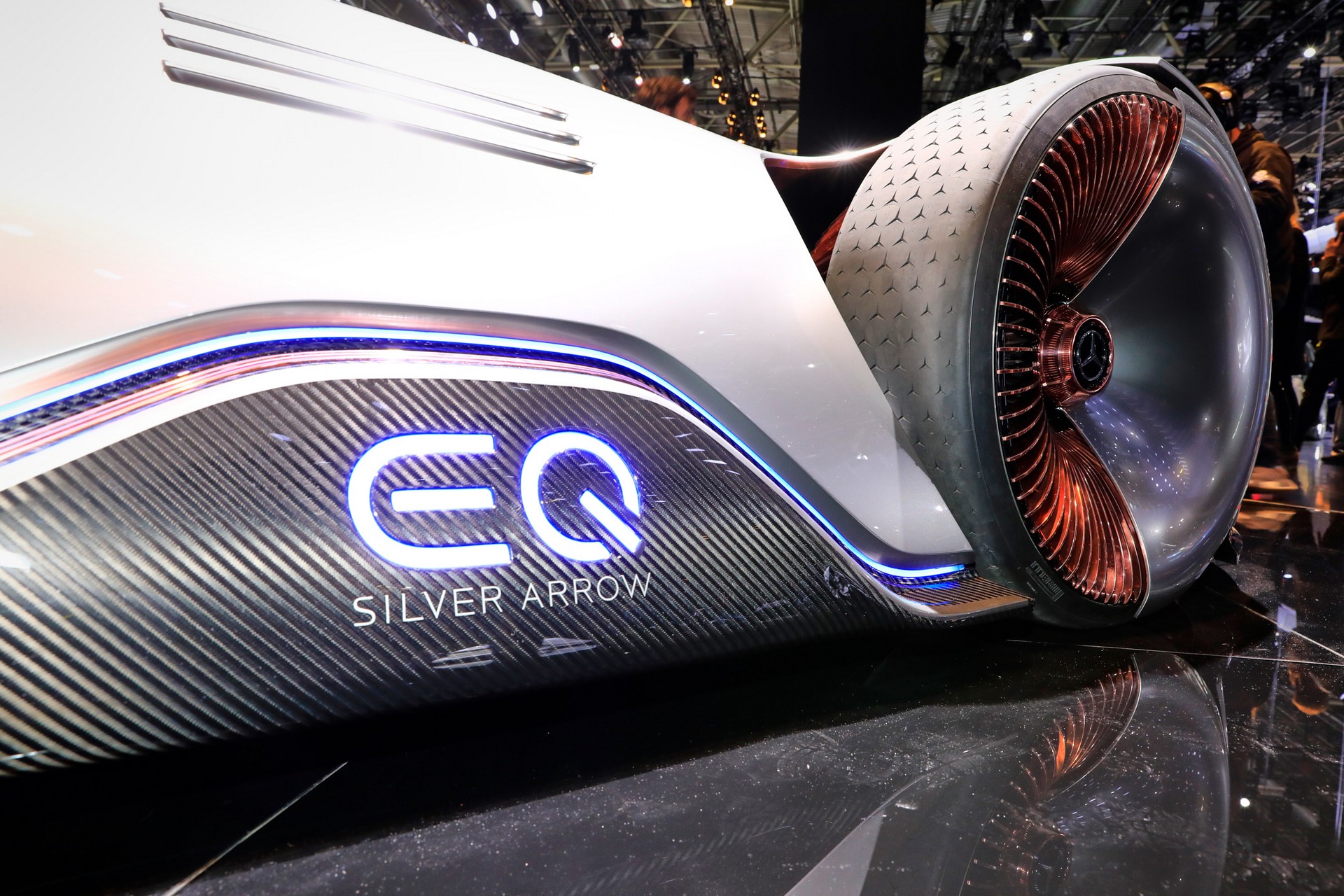 Mercedes Vision EQ Silver Arrow-12 Mercedes Vision EQ Silver Arrow Concept Is A Stunning Electric Throwback To The 1930’s