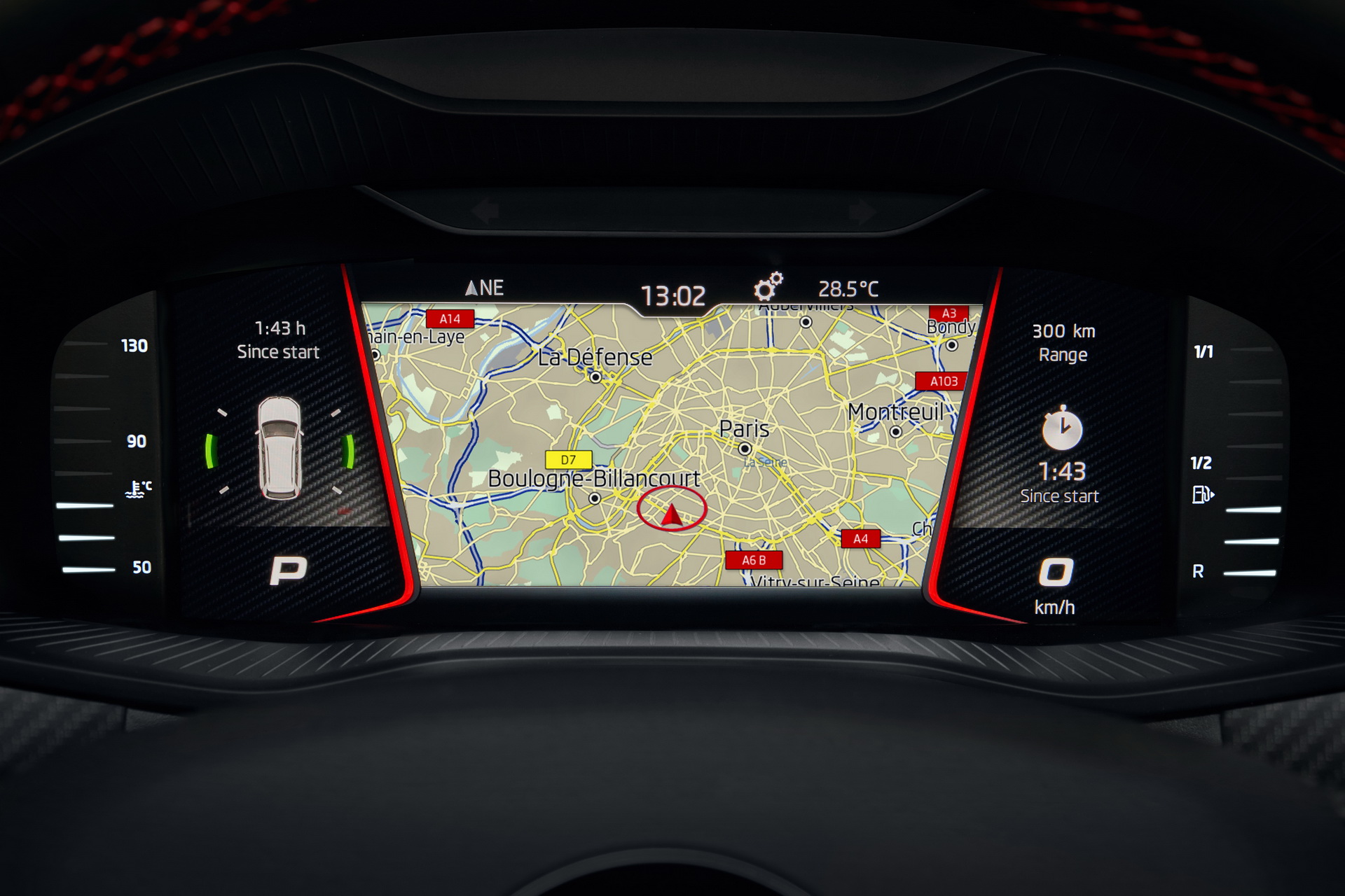 2019 skoda kodiaq rs livepics specs-58 New Skoda Kodiaq RS Makes Public Debut In Paris With Brand’s Most Powerful Diesel Ever