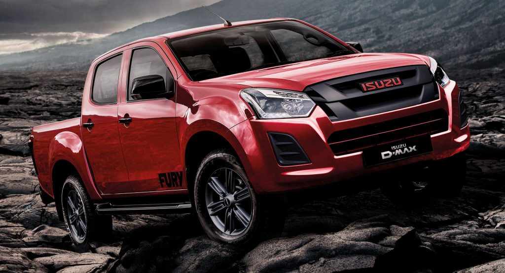 2019 Isuzu D-Max Fury Limited Edition Available For Pre-Order In The UK