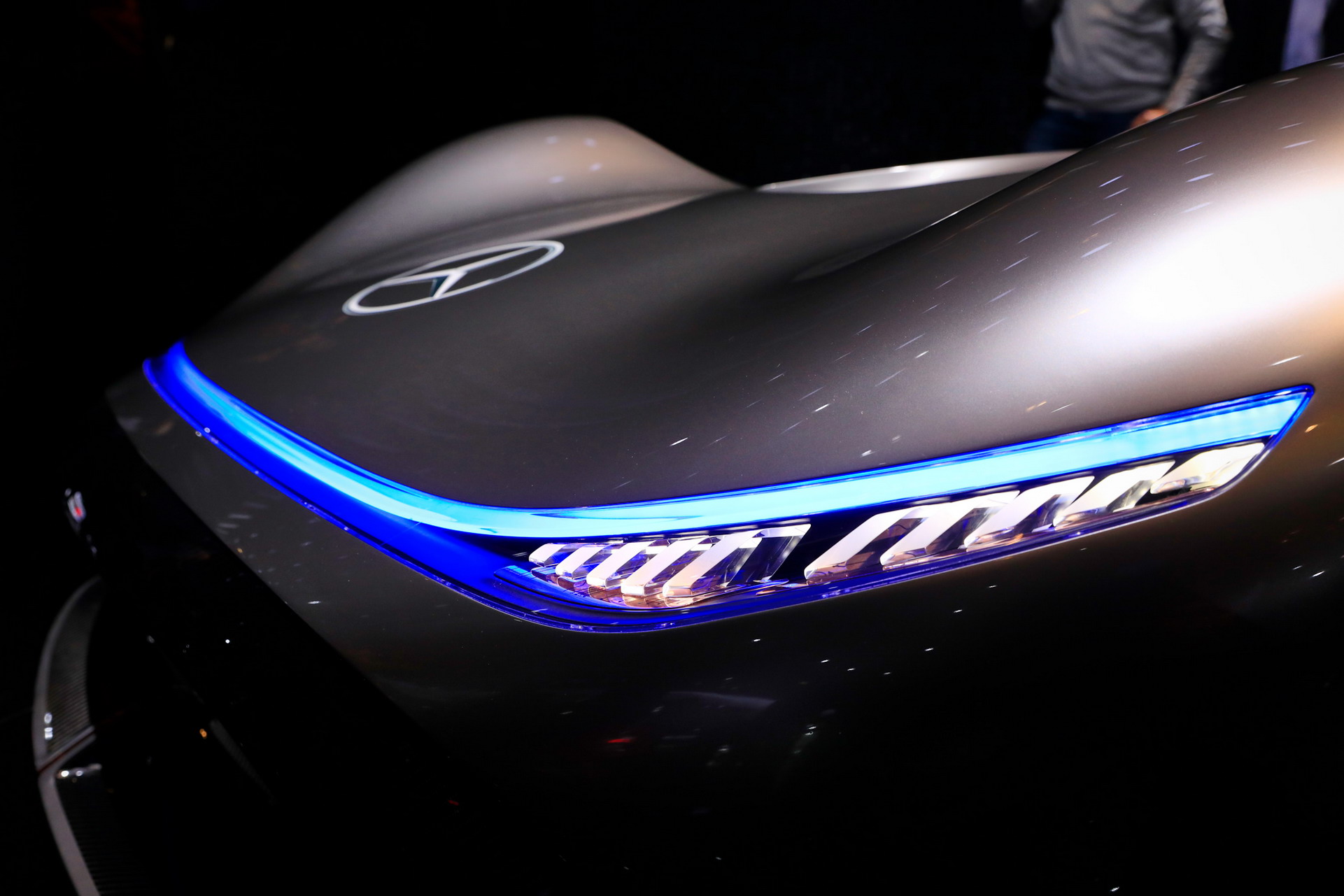 Mercedes B147 2018 Paris Auto Show Gallery: Mercedes-Benz