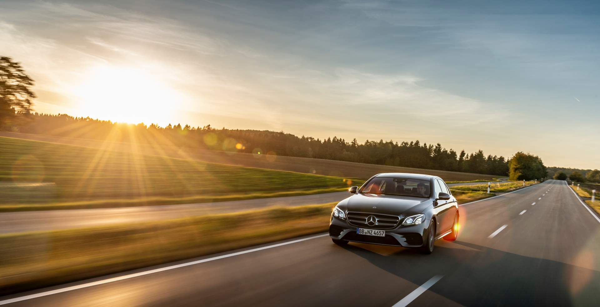 Driven by EQ Stuttgart 2018
Driven by EQ Stuttgart 2018 Mercedes E300e And E300de PHEVs Mix Electricity With Petrol And Diesel Power